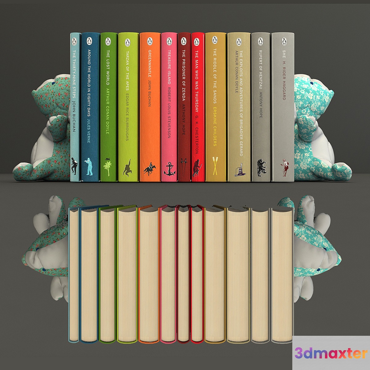 Books and hares - No.2