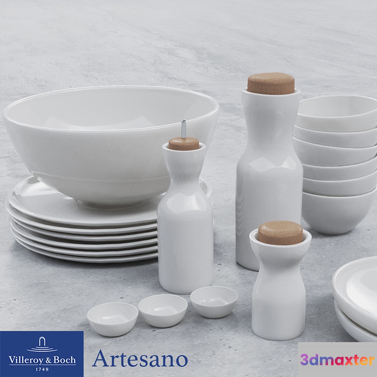 Tableware Villeroy & boch Artesano 3D Max