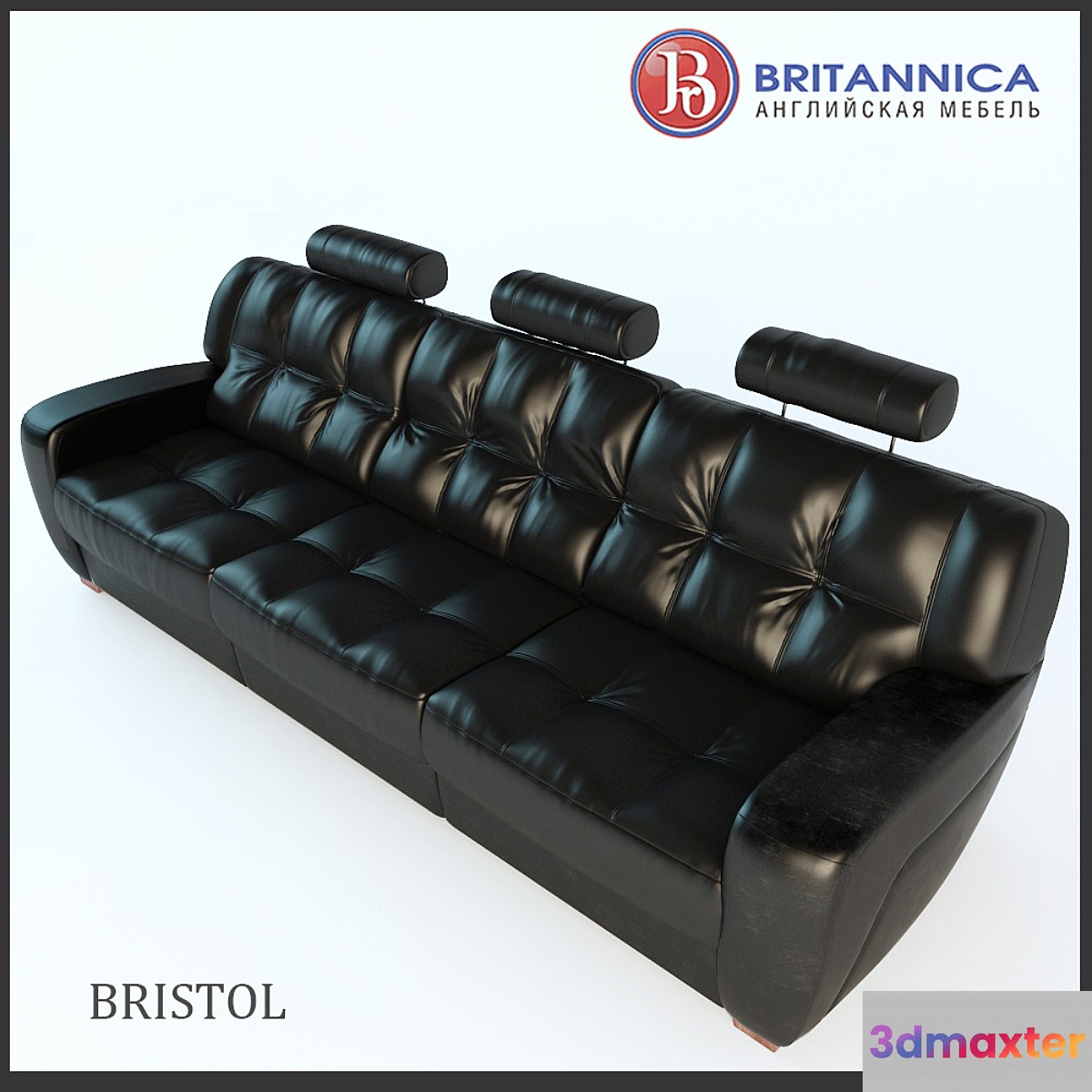 Sofa Bristol 3D Max