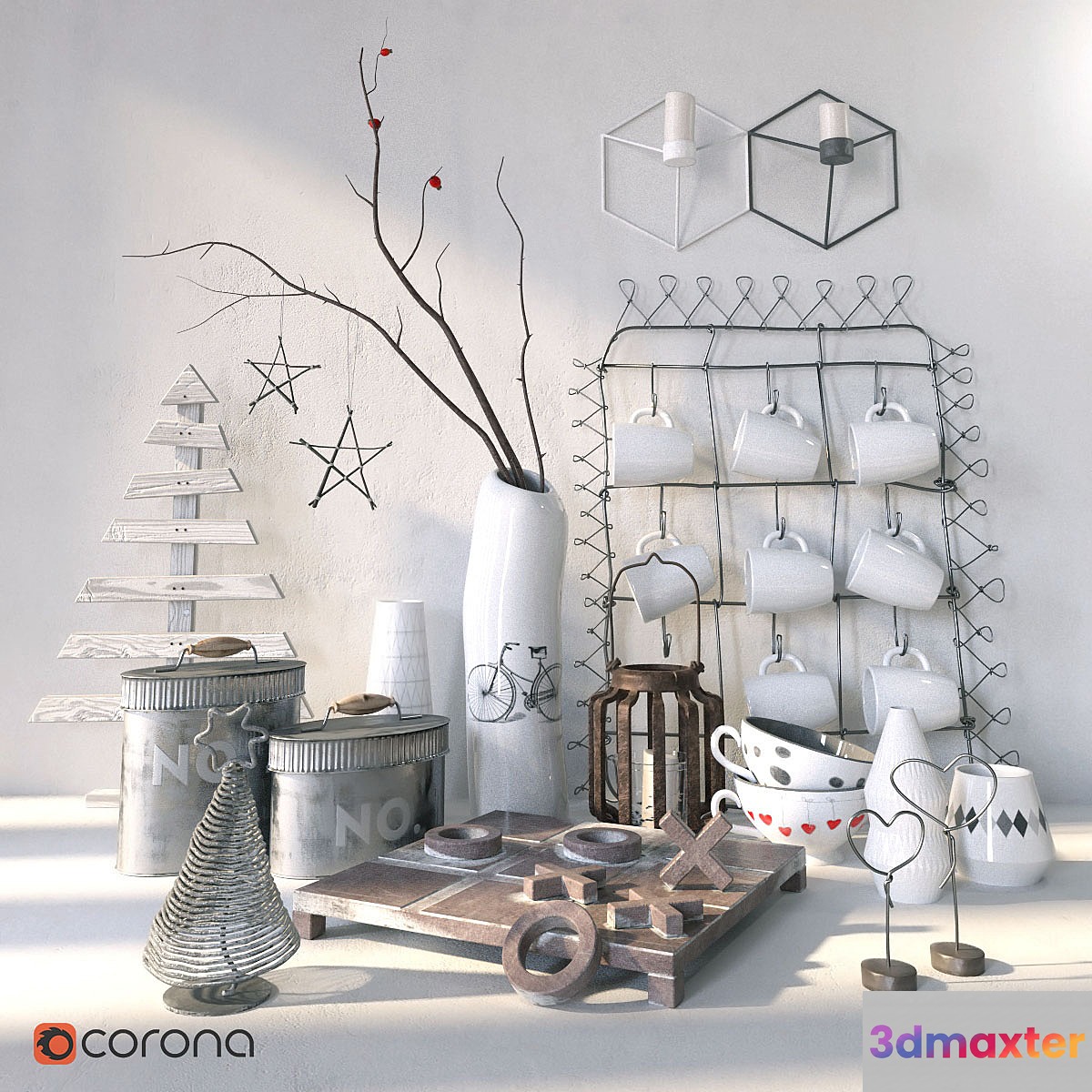 set_Scandinavian decor_01