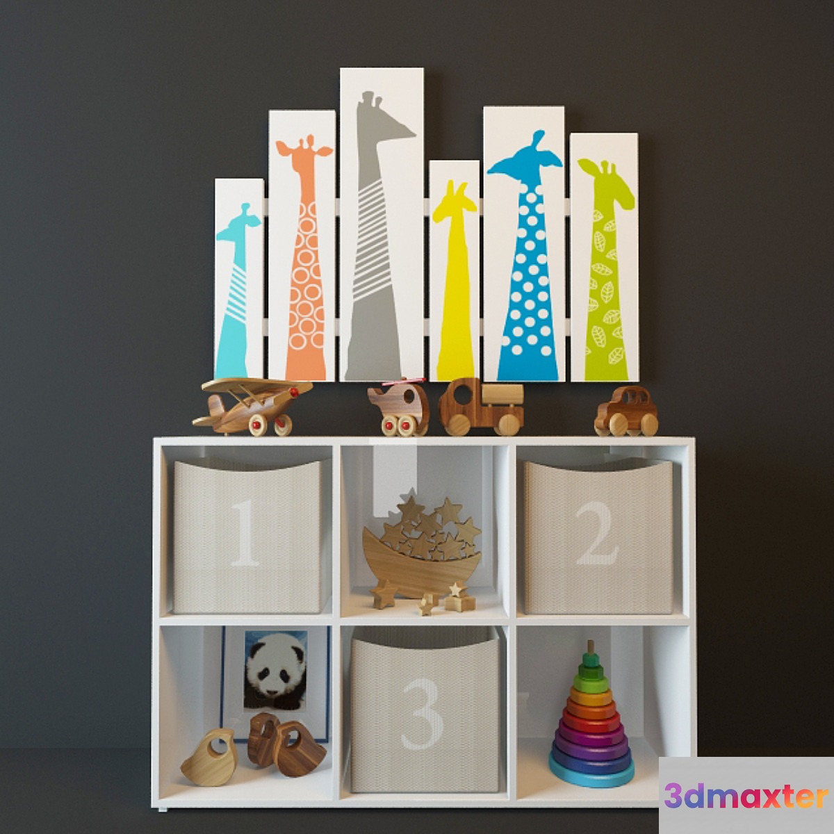 Play set 3D Max
