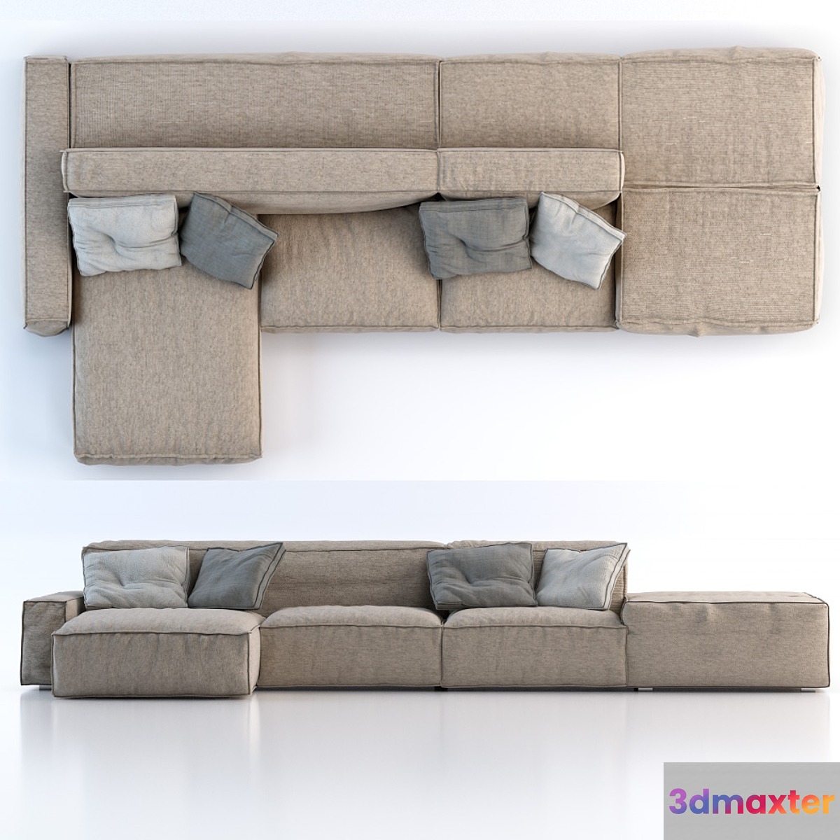 ISOLAGIORNO 3D Max