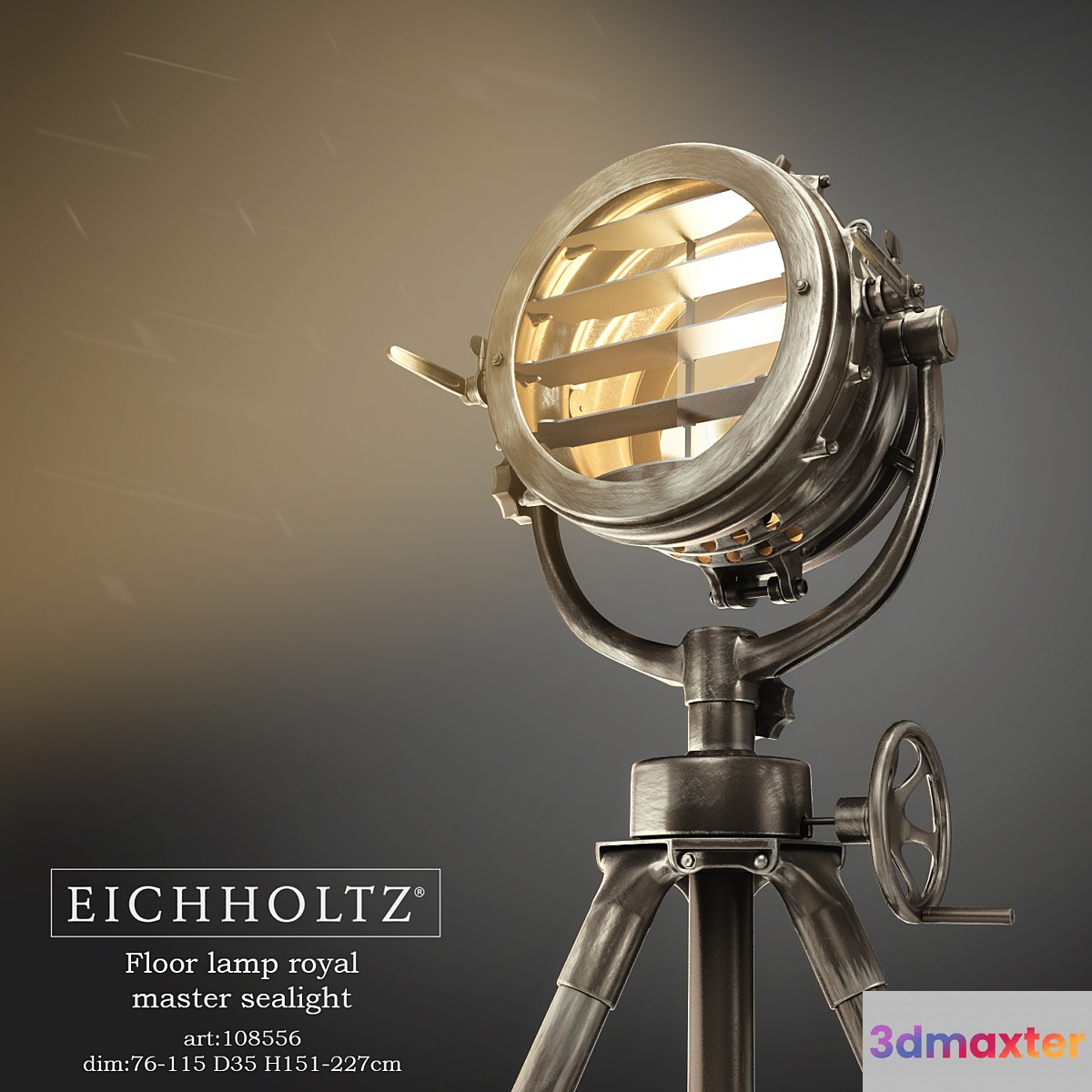 EICHHOLTZ Floor lamp royal master sealight