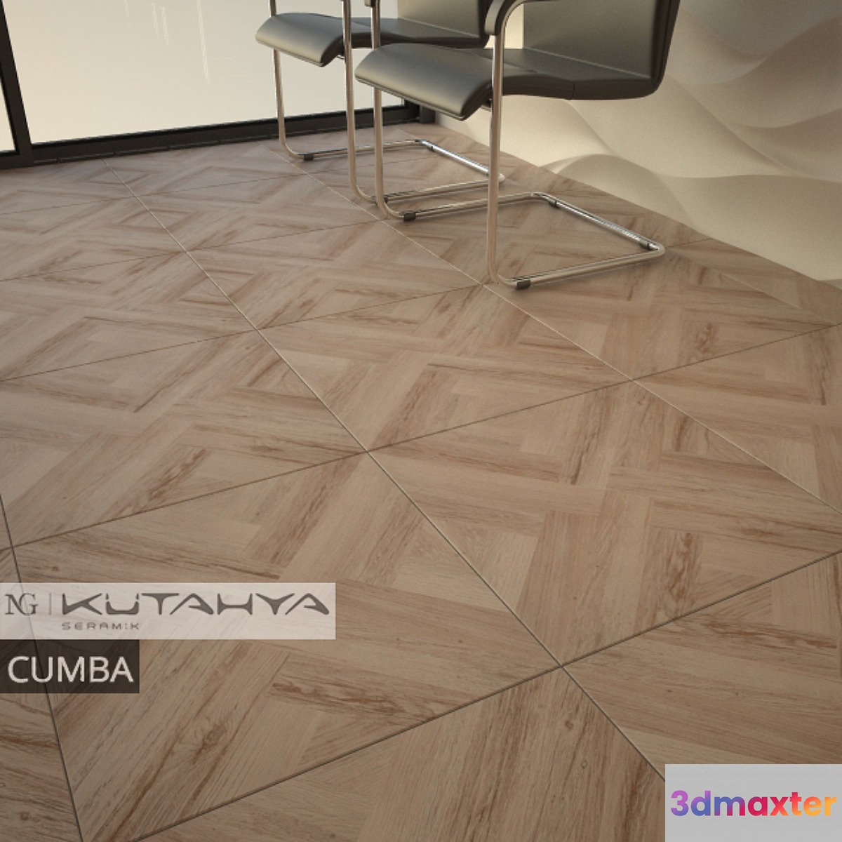 KUTAHYA SERAMIK CUMBA 3D Max
