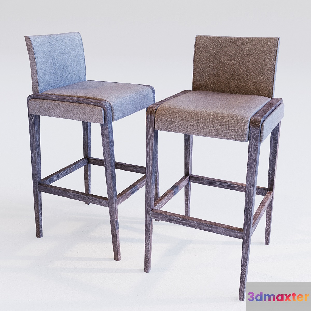 Bar stool jil 3D Max