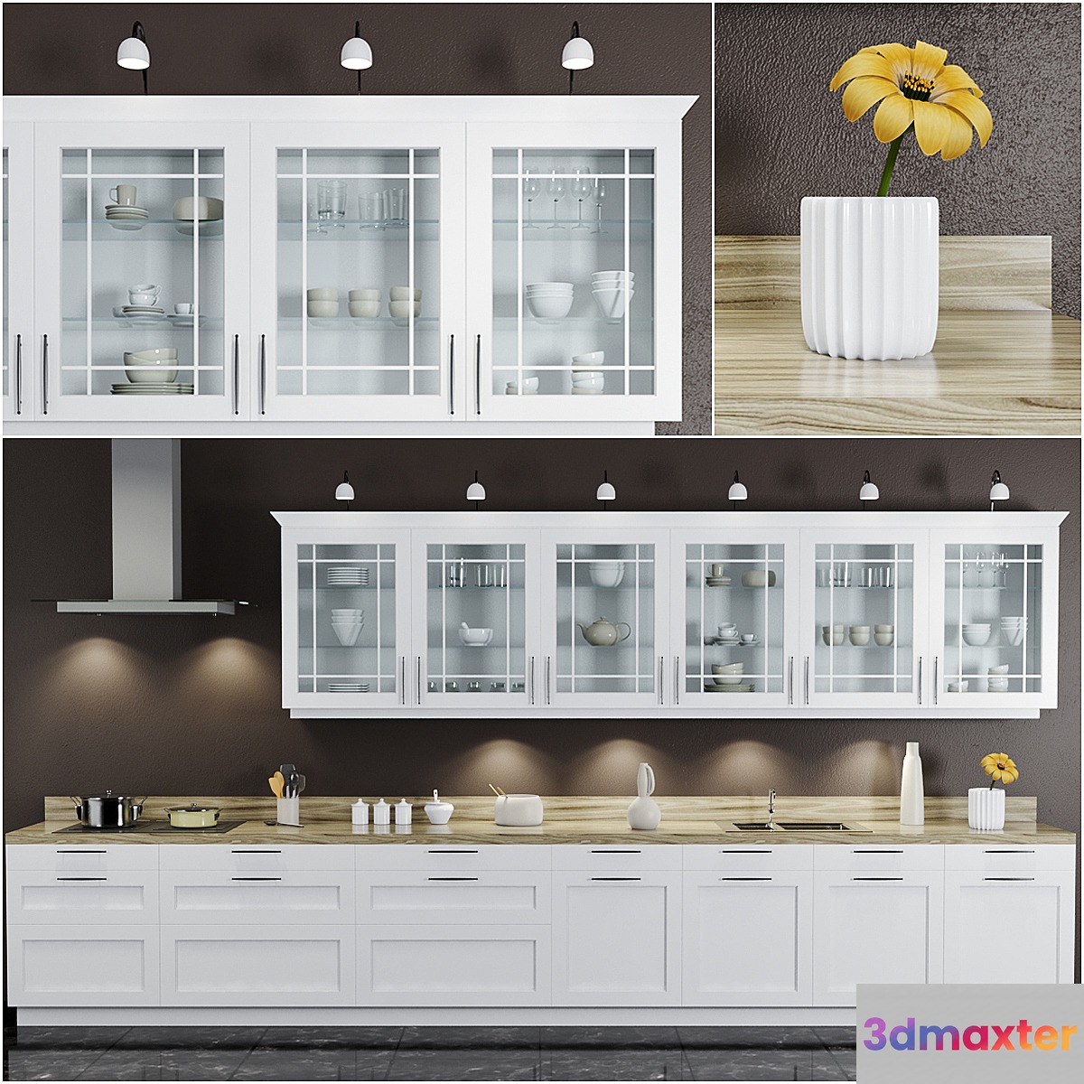 Kitchen - No.11 3D Max