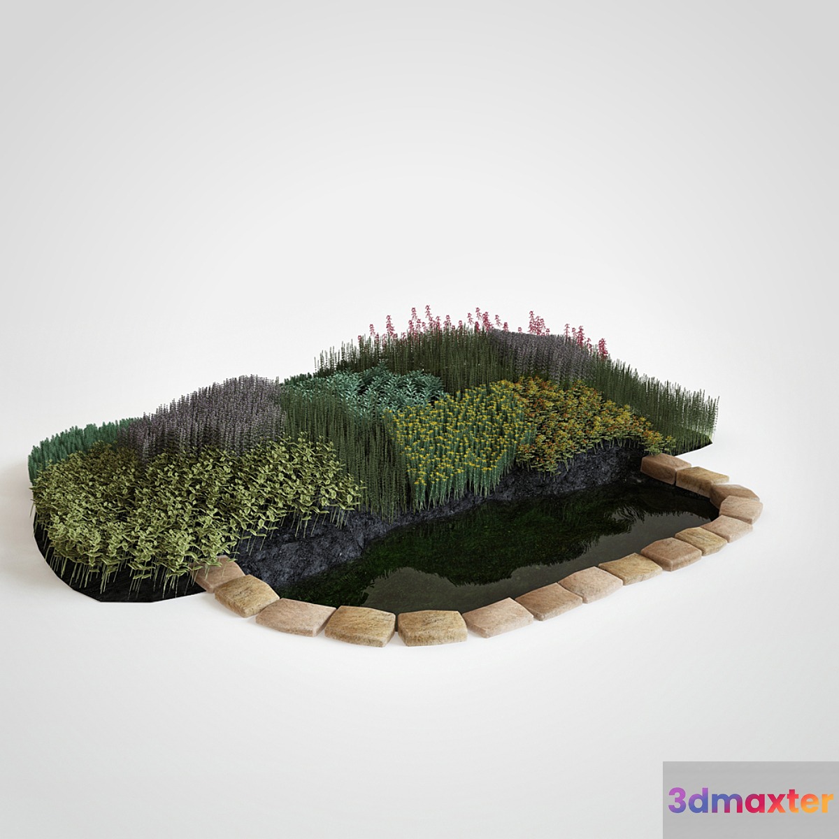Alpine hill - No.9