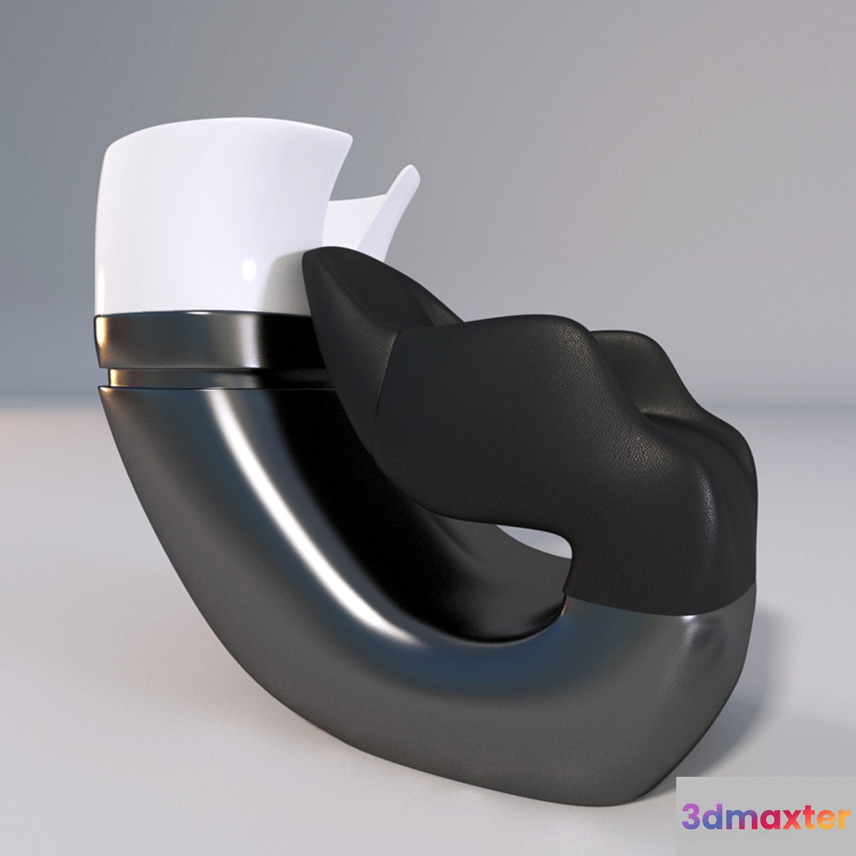 HAIRDRESSER WASHING WET DREAM 3D Max