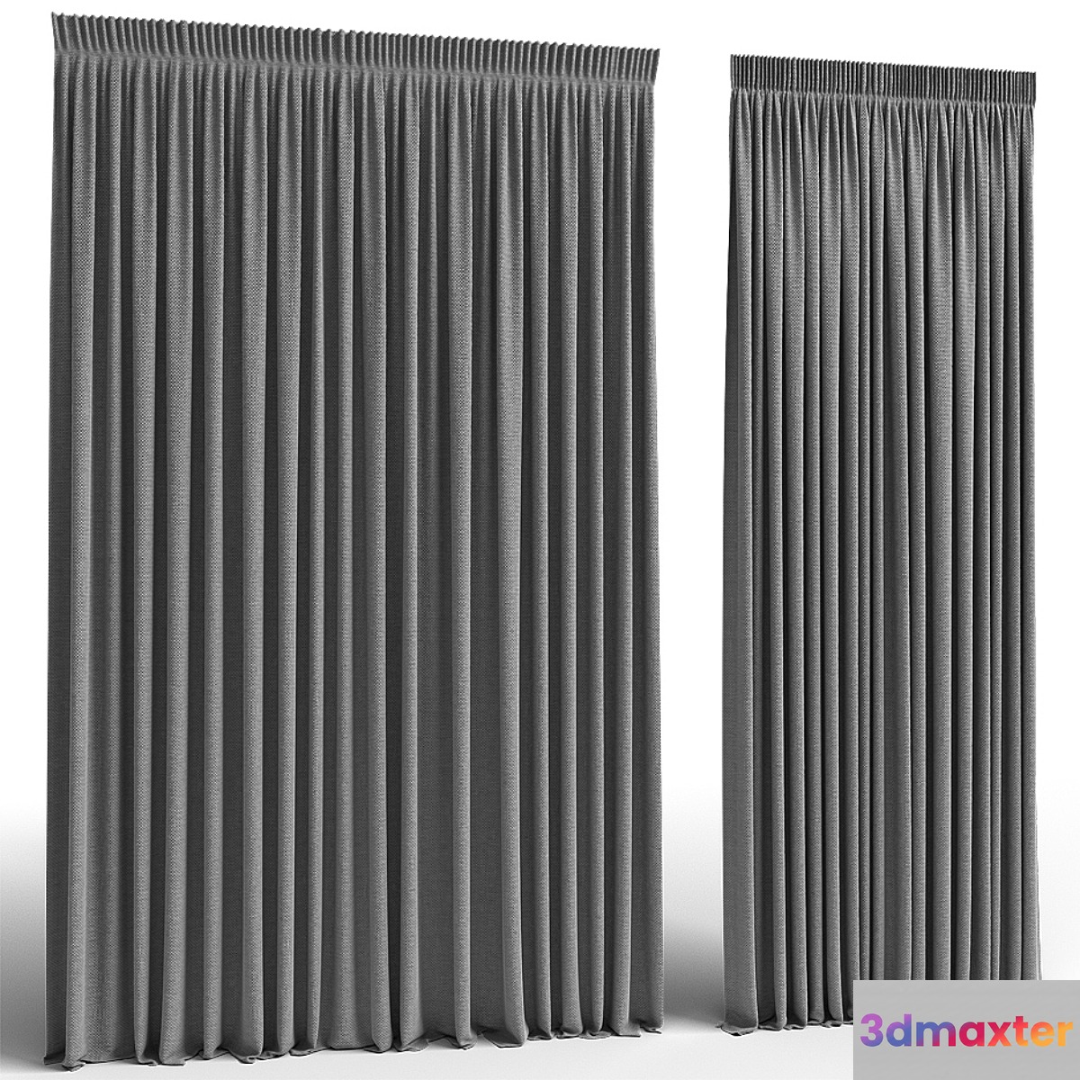 Curtains 2 positions