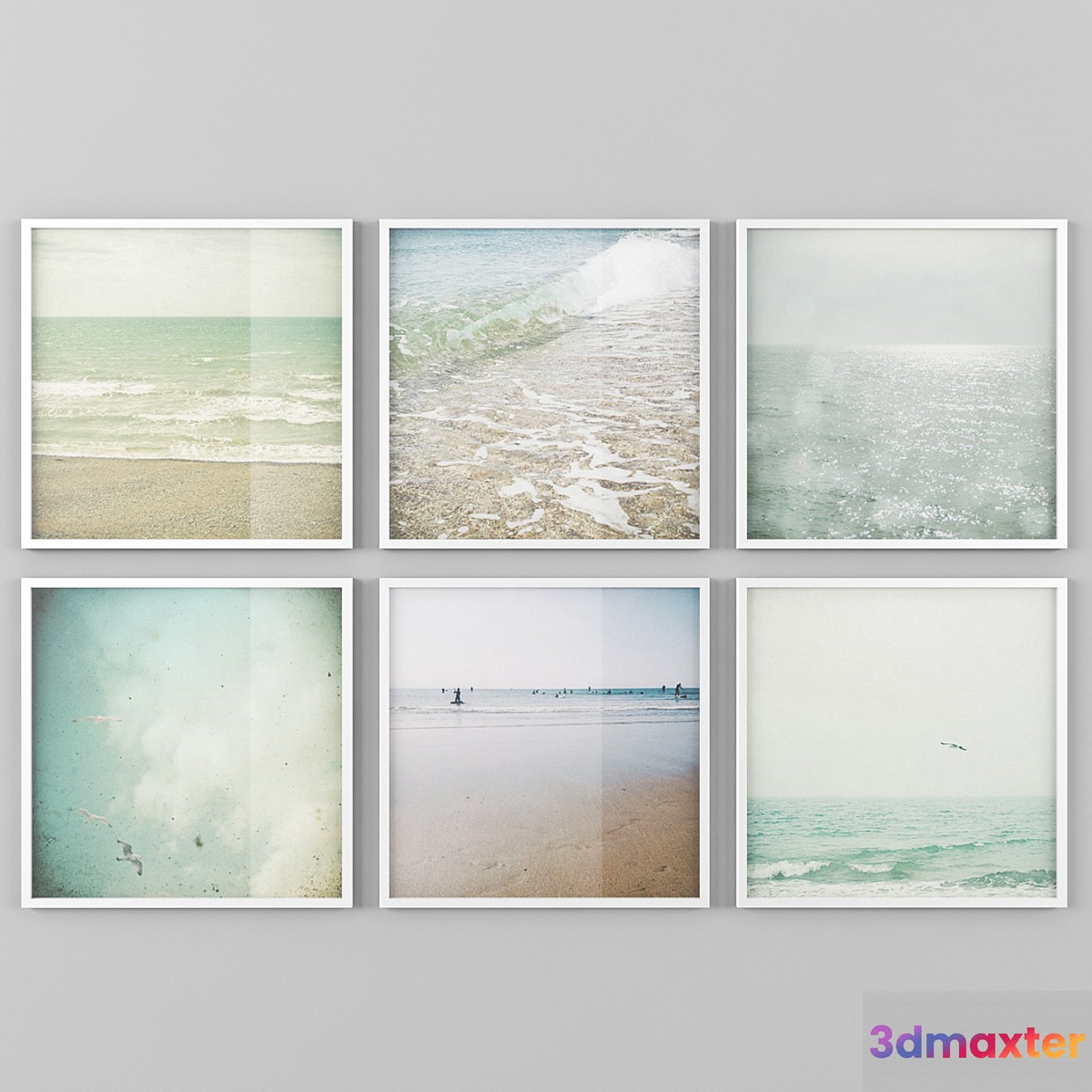 The paintings on the theme of the sea - No.2