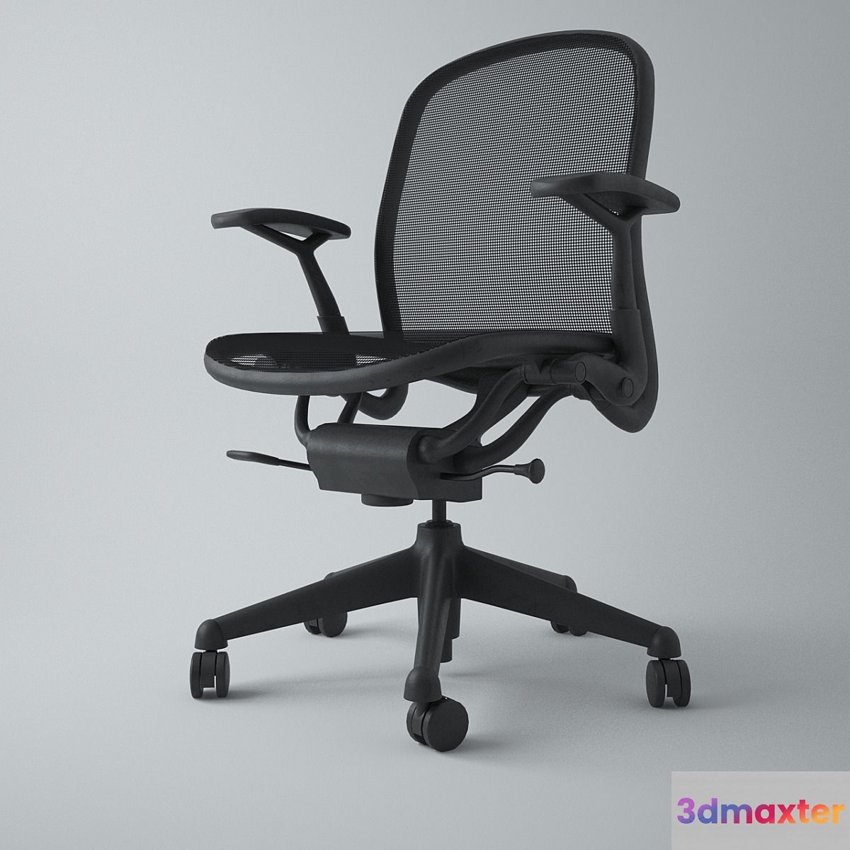 Office chair Knoll Chadwick 3D Max
