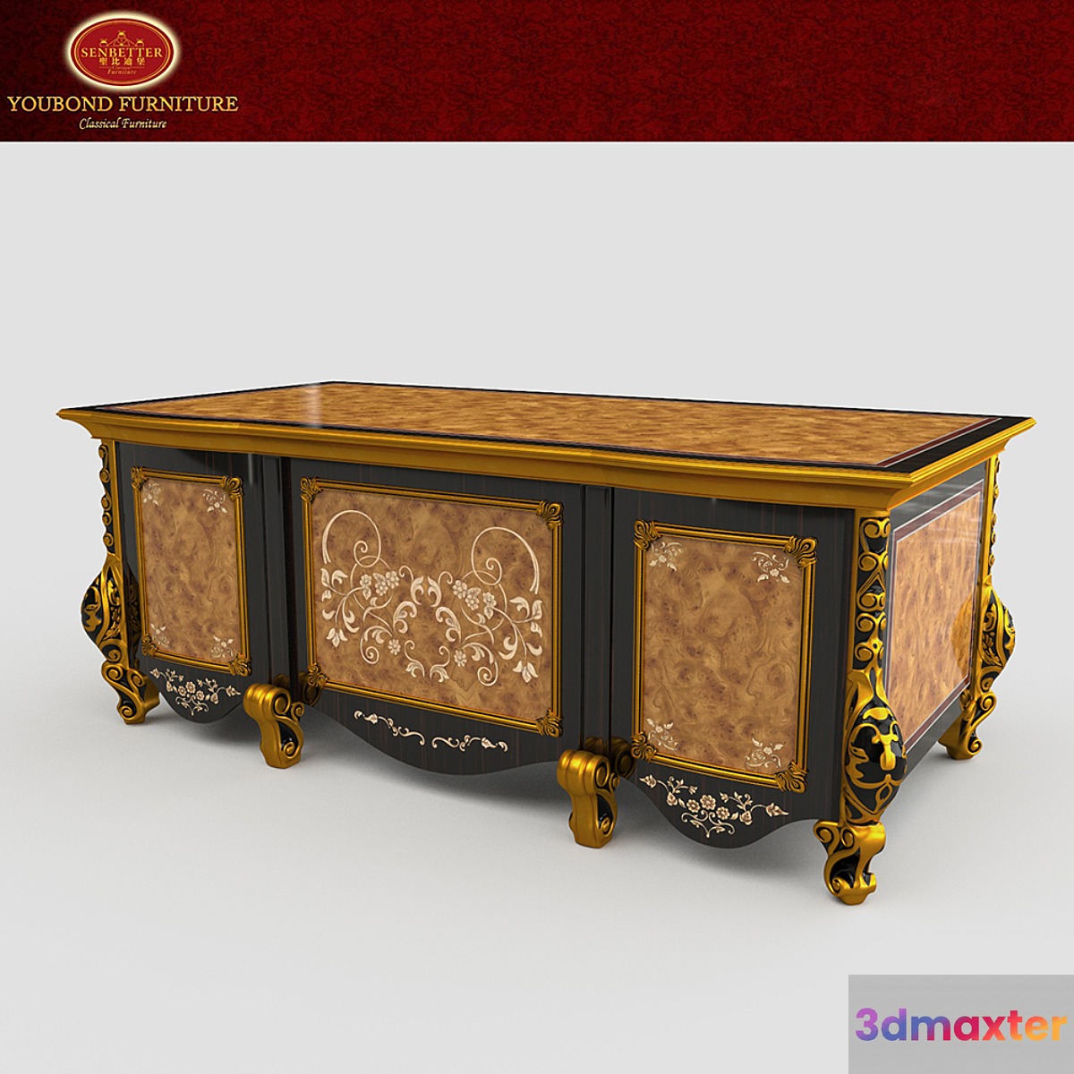 Foshan Youbond Furniture Co. Ltd. Desk Table