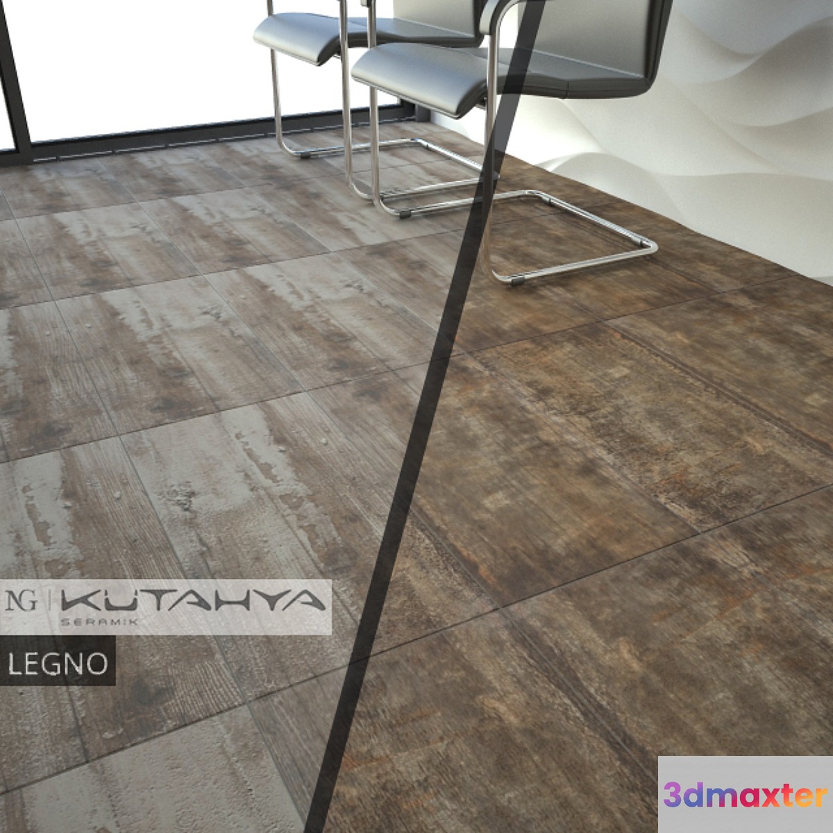 KUTAHYA SERAMIK LEGNO 3D Max