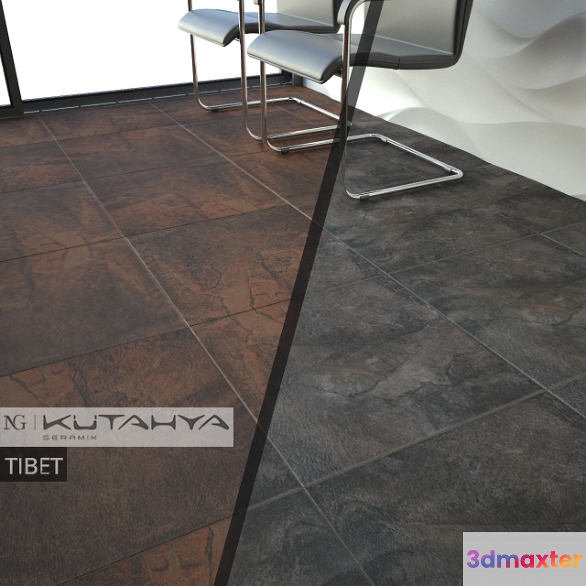 KUTAHYA SERAMIK TIBET 3D Max