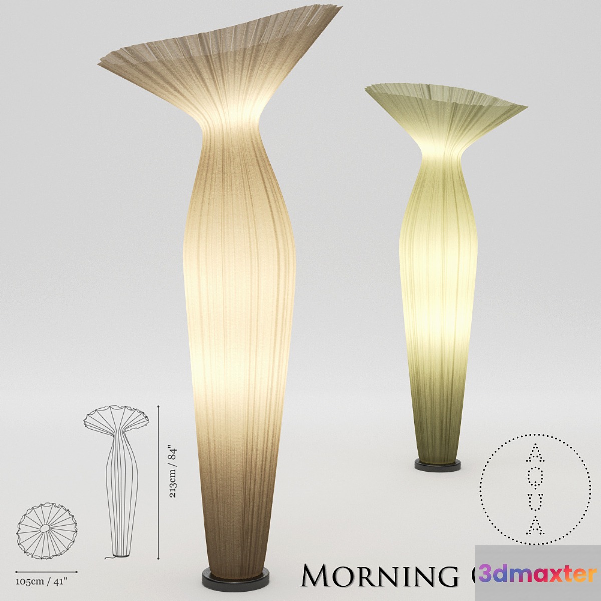 Aqua Creations Morning Glory - No.2 3D Max
