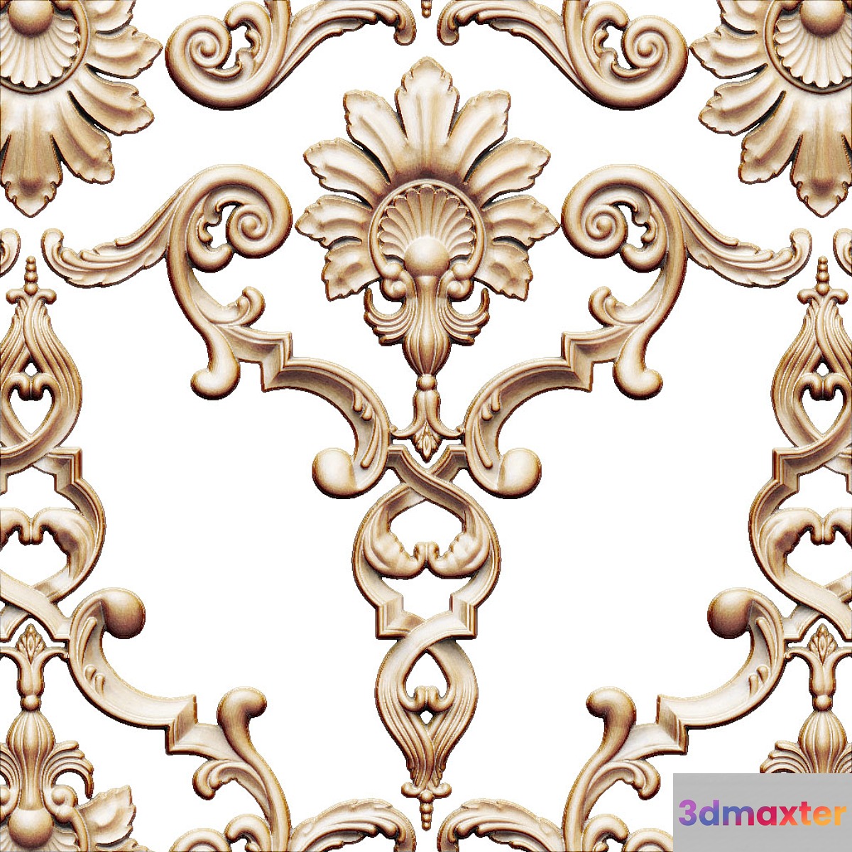 Wall Decor - No.7 3D Max