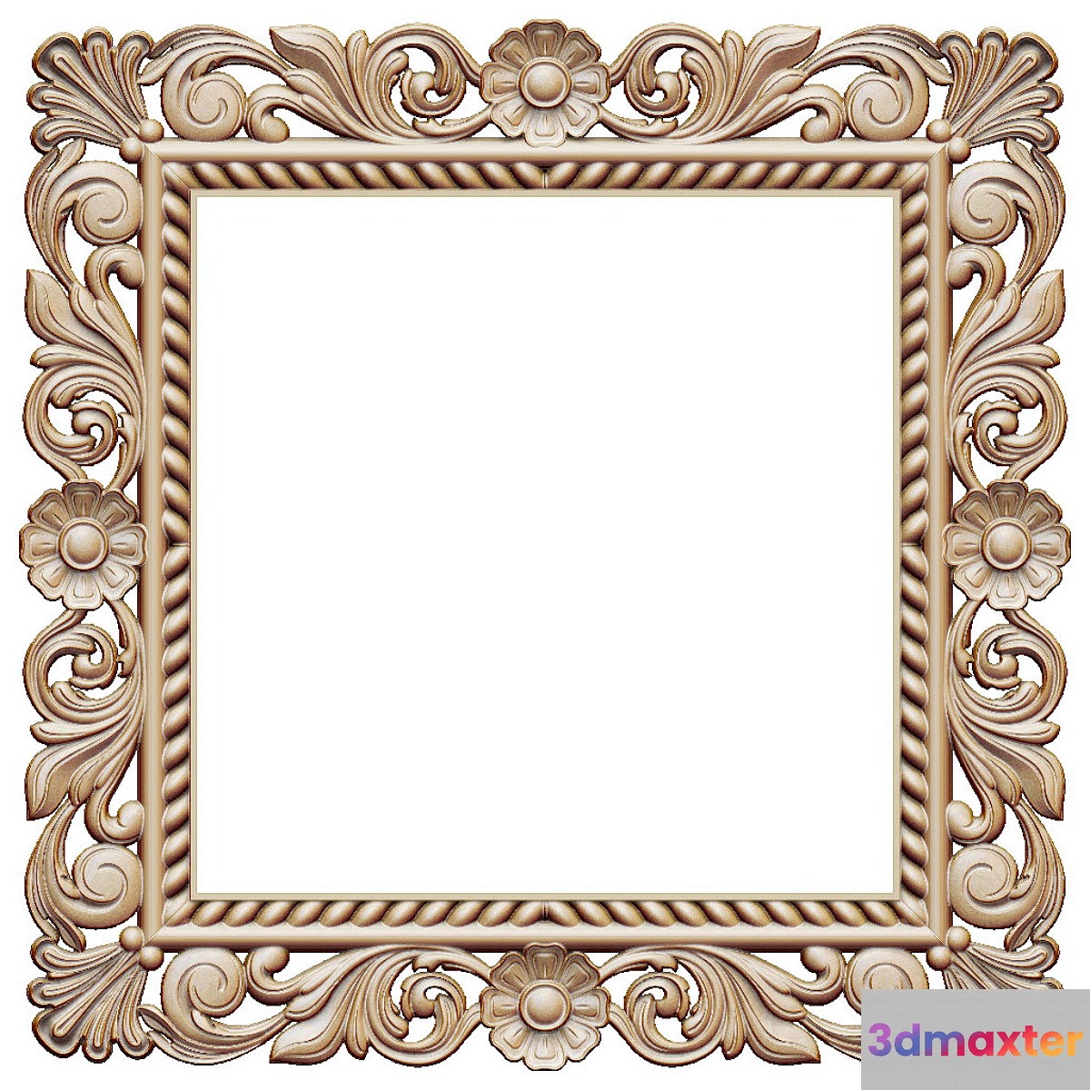 Rama. Square 3D Max