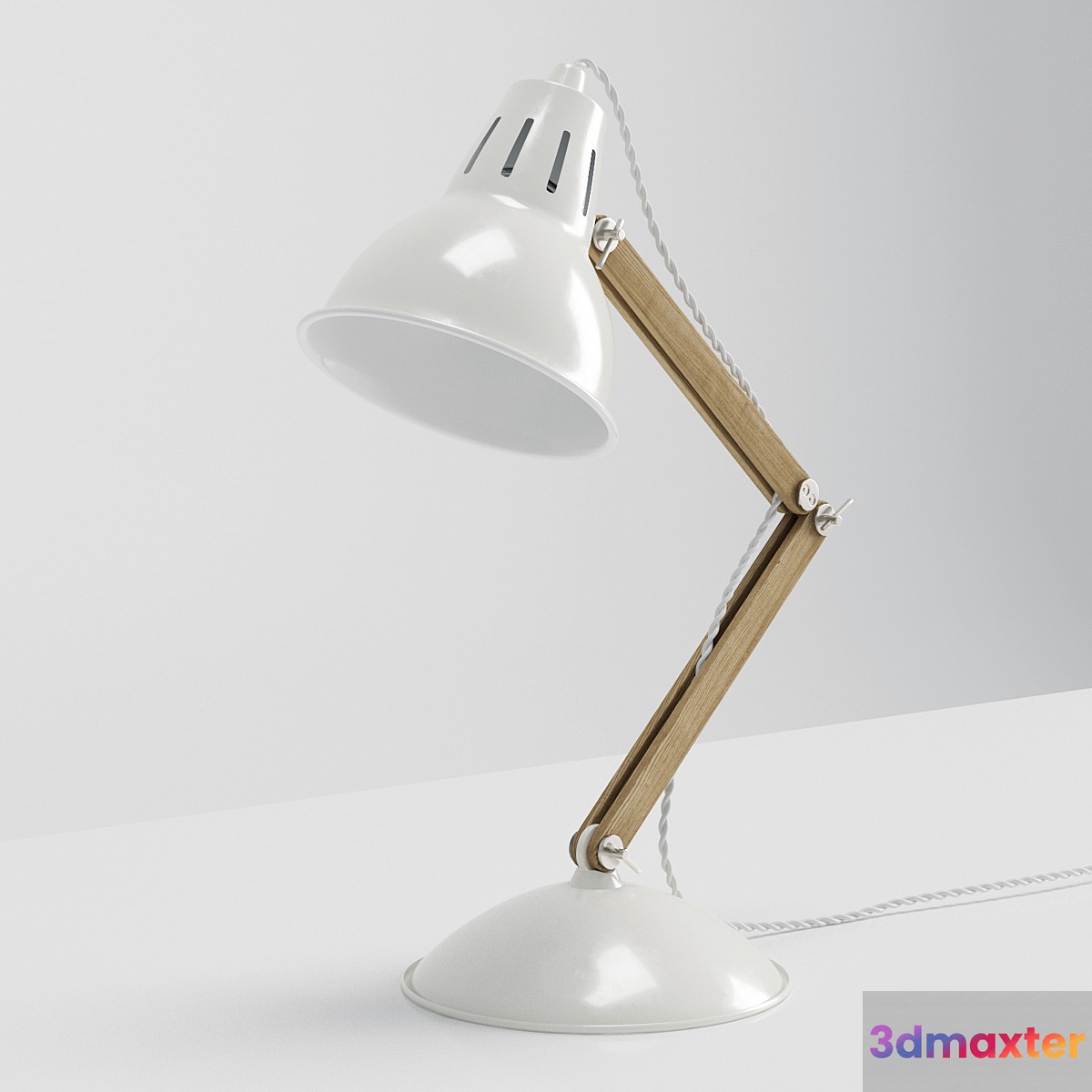 Lamp Wood & Metal