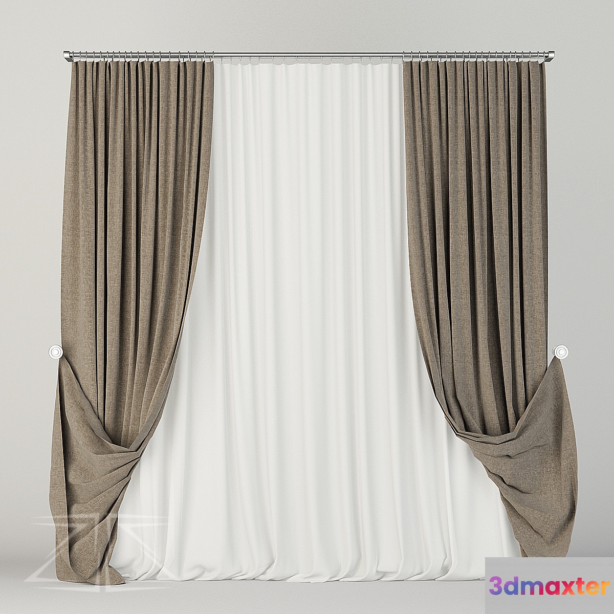 Blind Set 6 3D Max