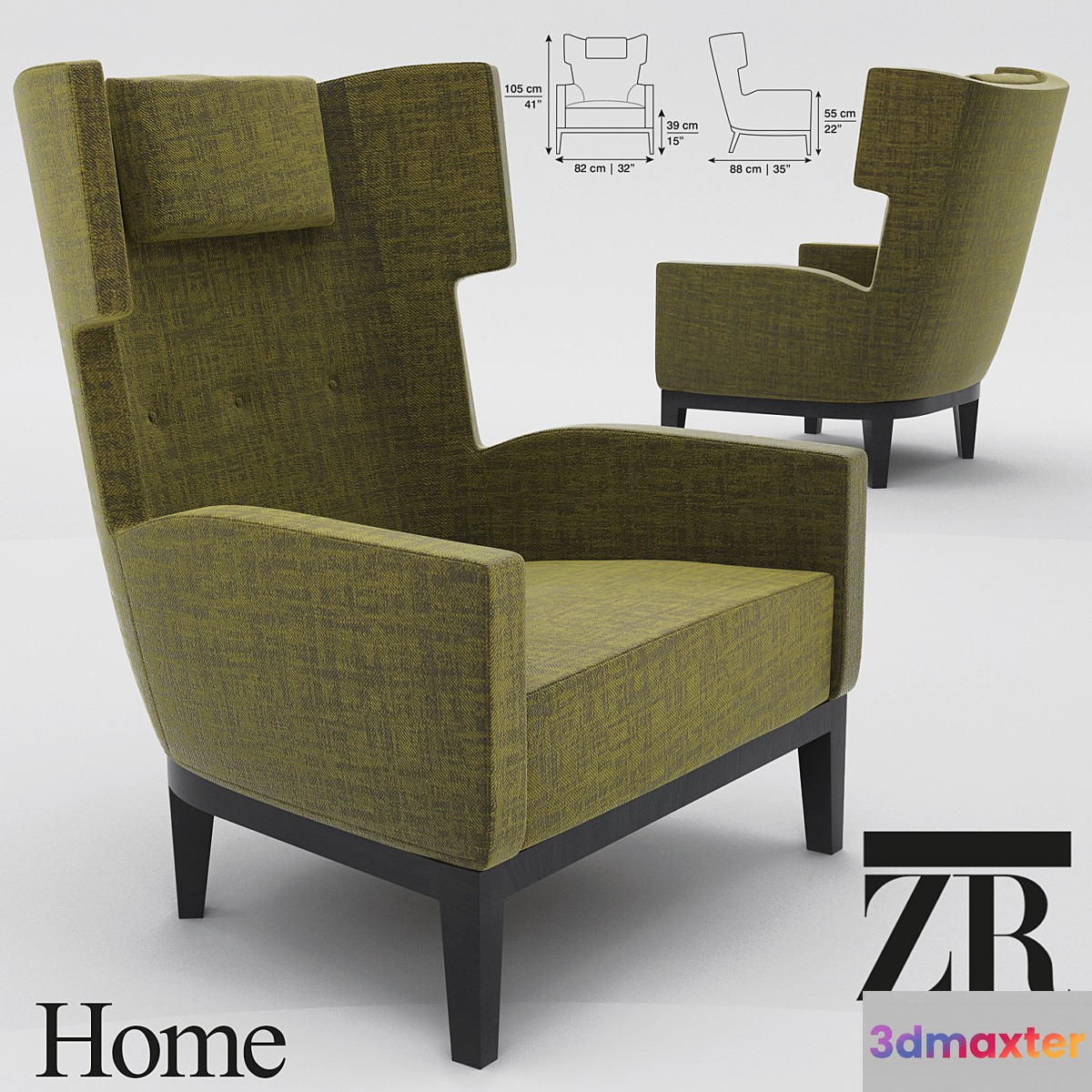 Zimmer + Rohde Home Armchair