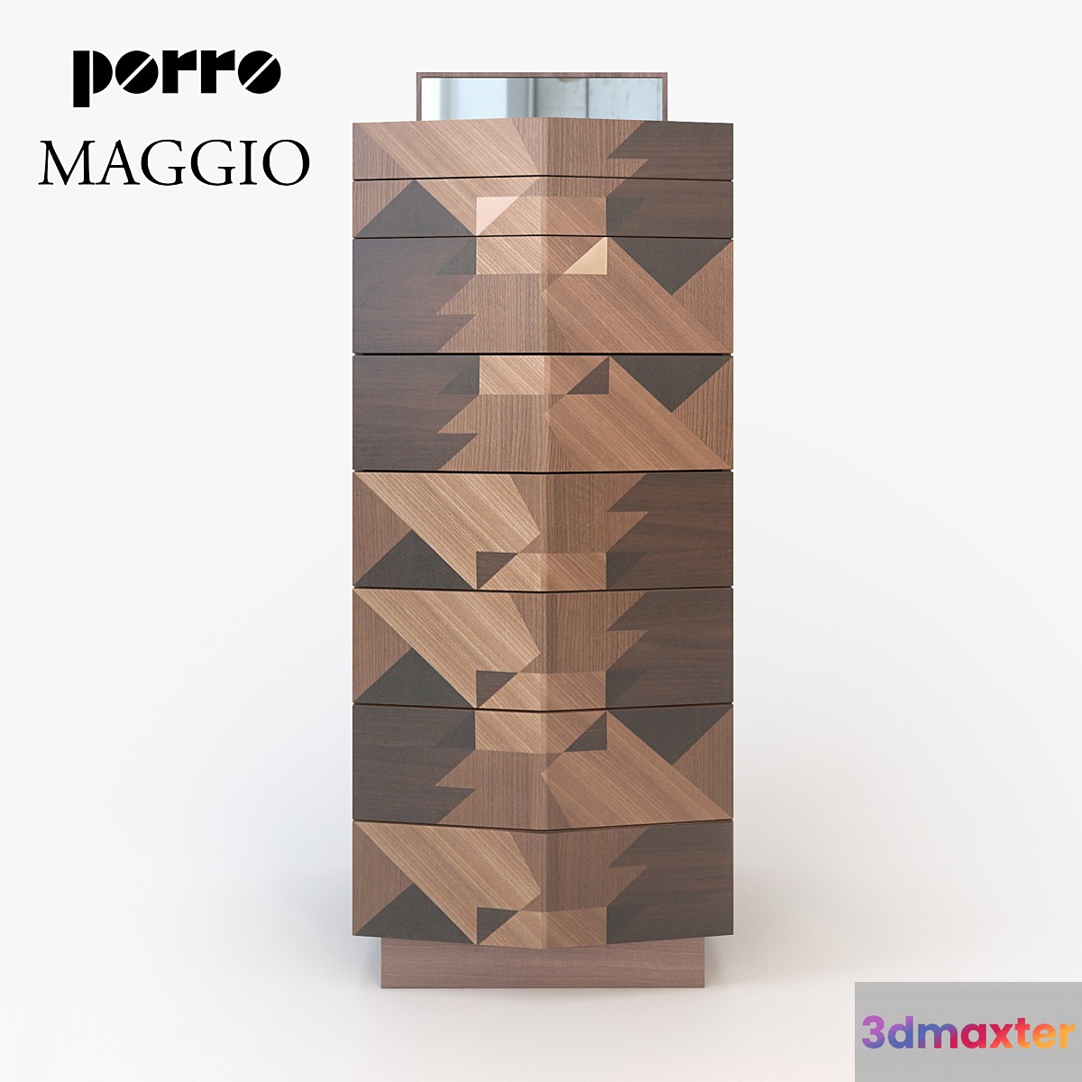Wardrobe chest of drawers Porro Maggio - No.2