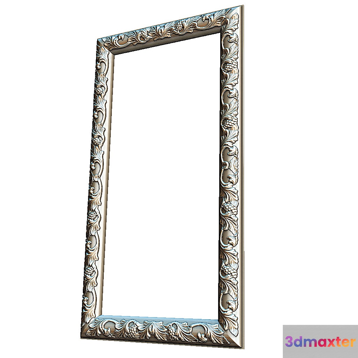 Frame with leaves
