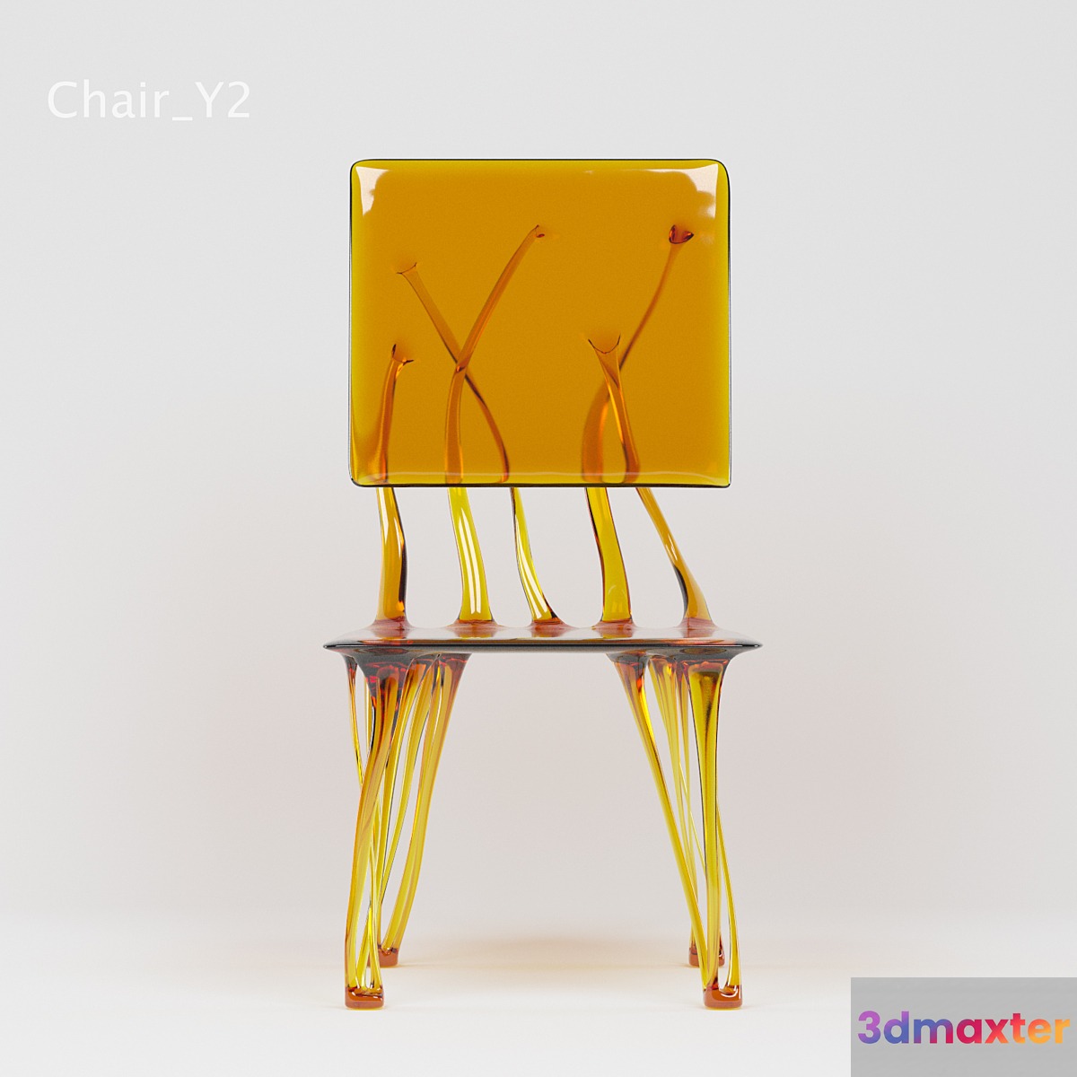 Chair_Y2 3D Max