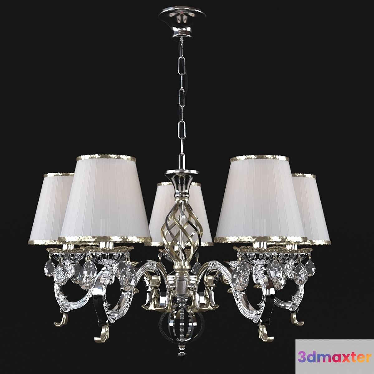Chrome Chandelier
