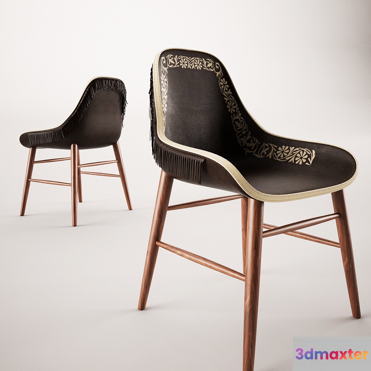 Talabarteria Chair 3D Max