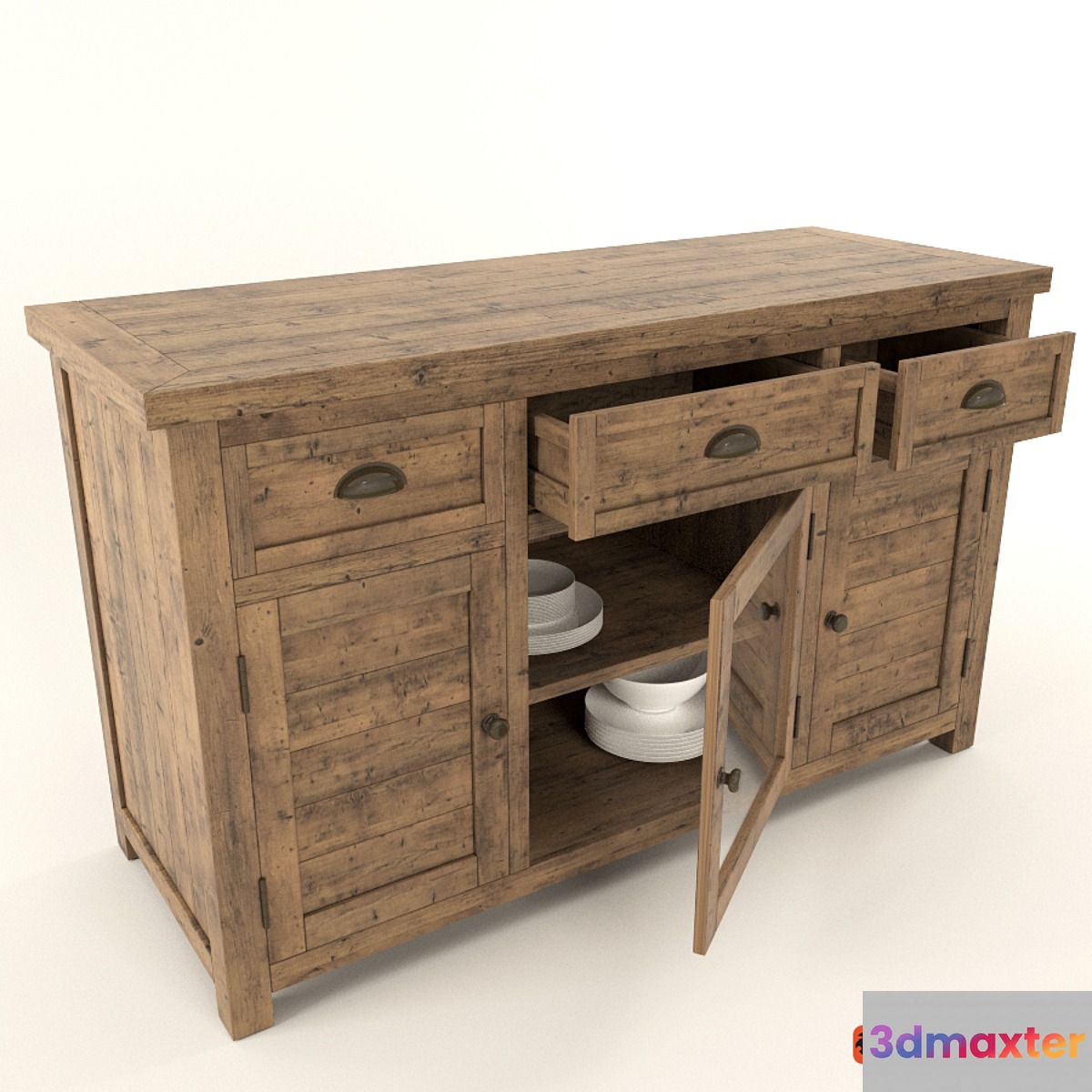 Jofran Slater Mill Console