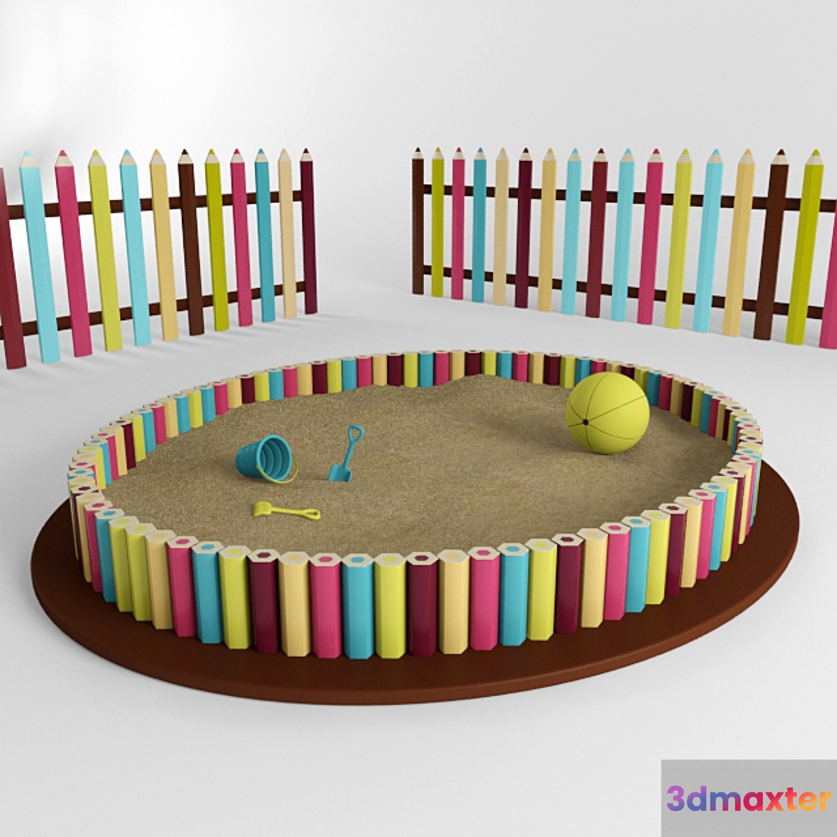 Sandbox 3D Max