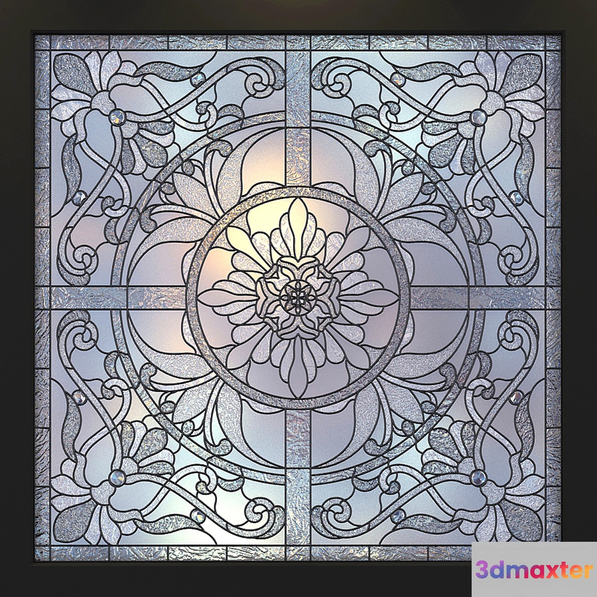 Stained 3D Max