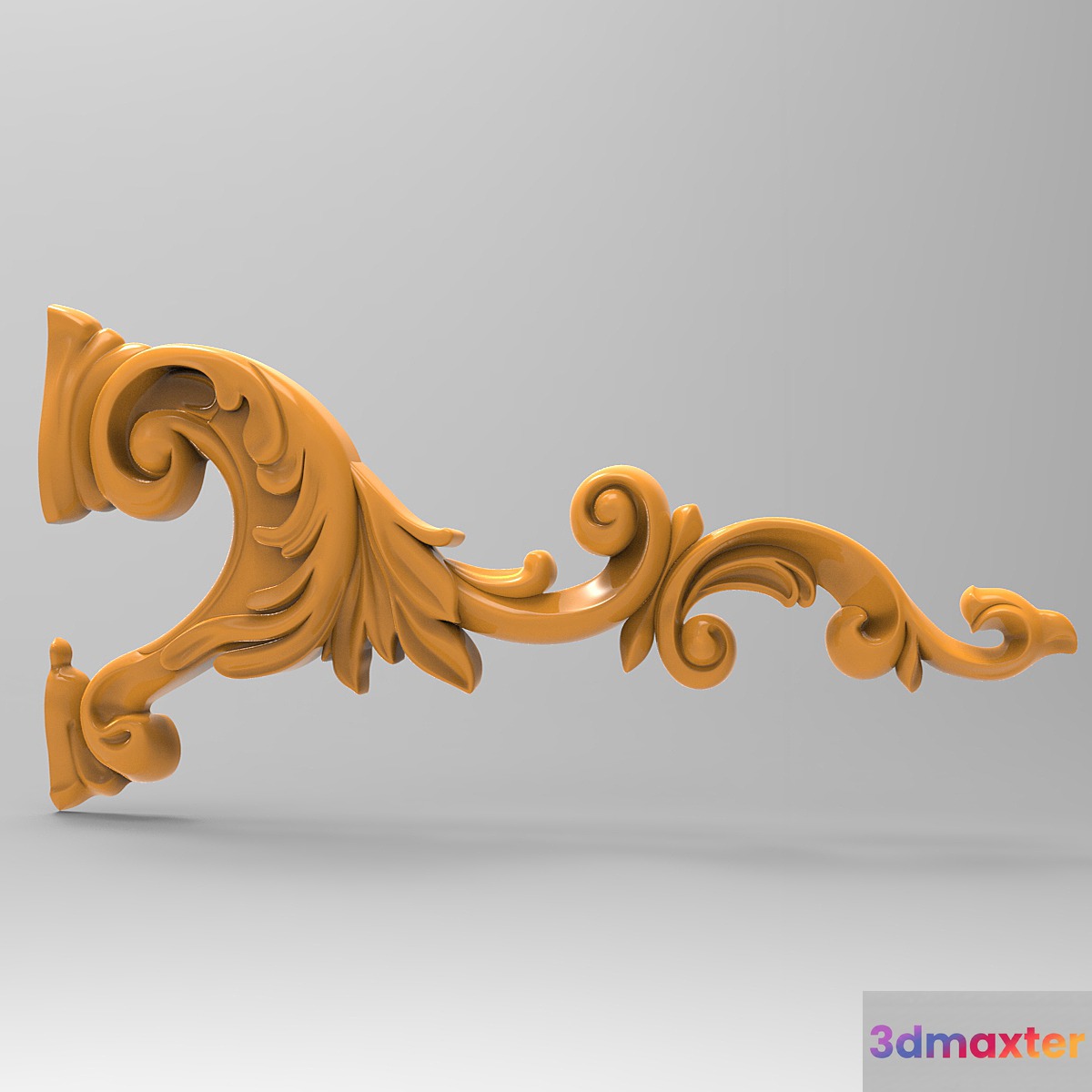 Decorative Cover 3D Max