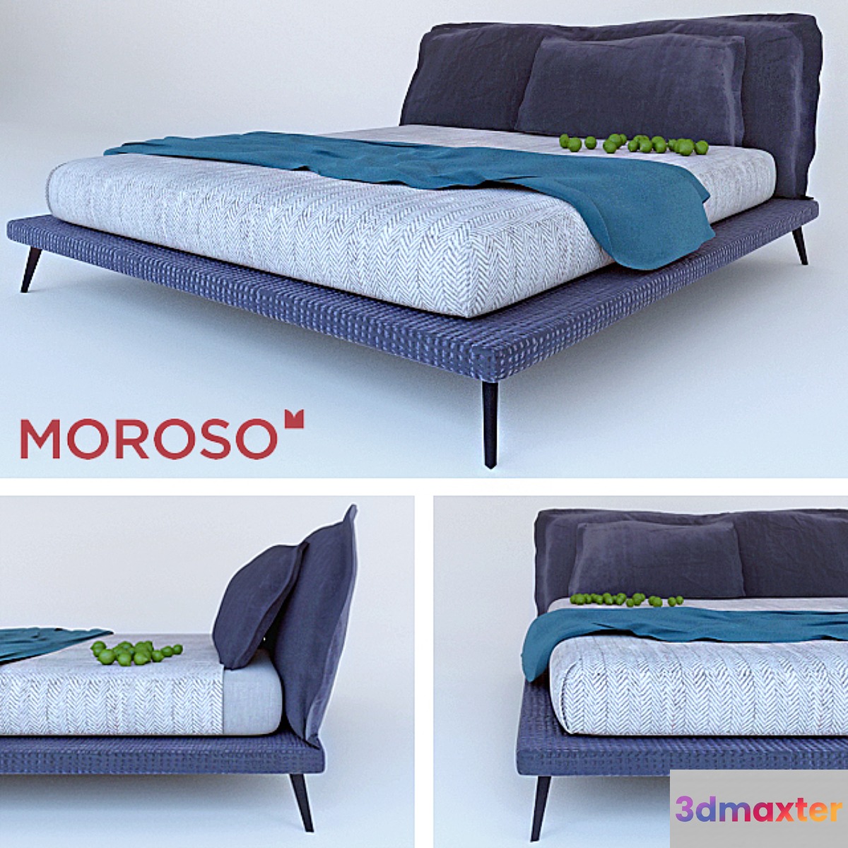 Bed Diesel 3D Max