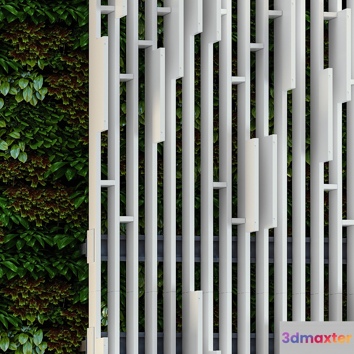 Front panels and fence