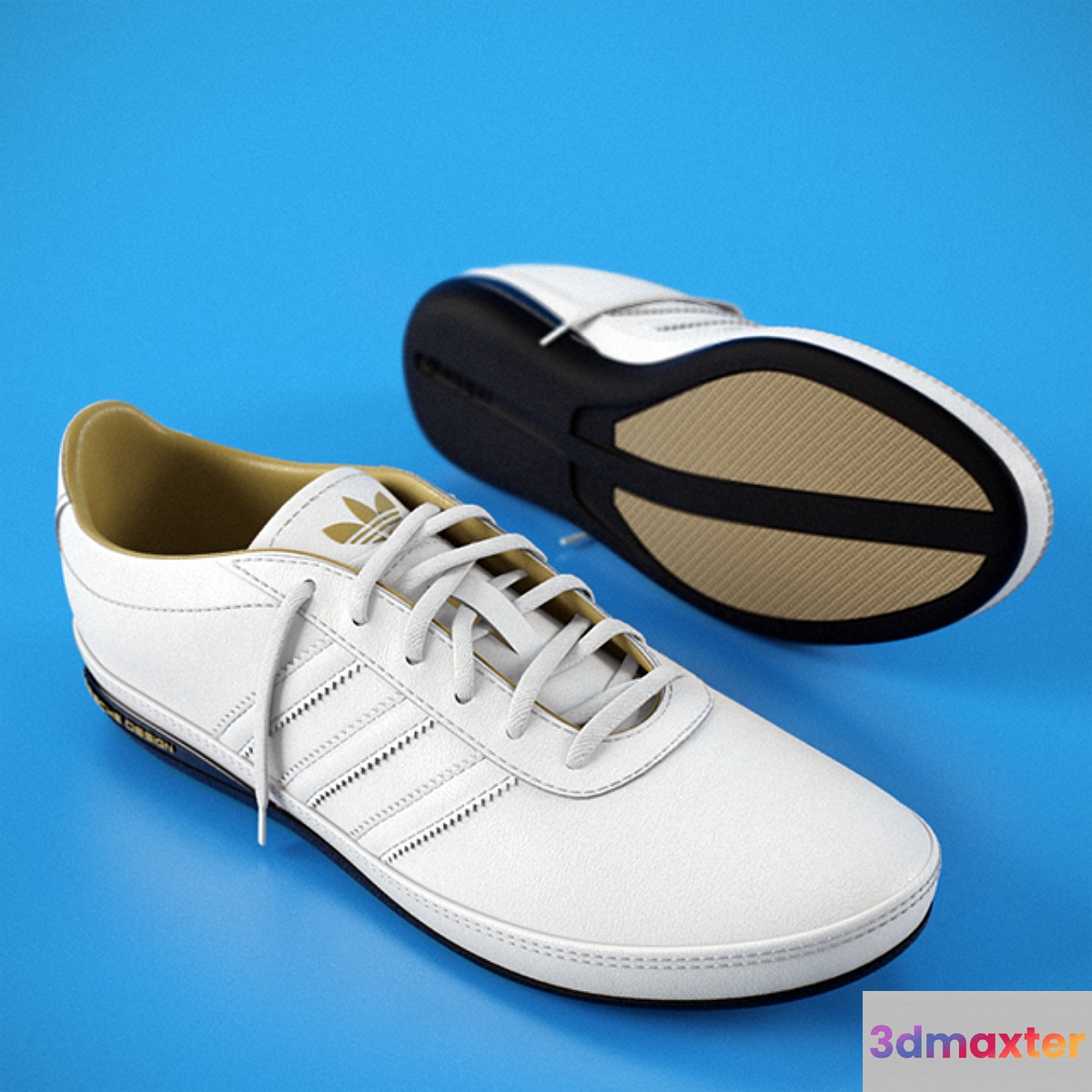 Adidas Porsche Design S3 3D Max