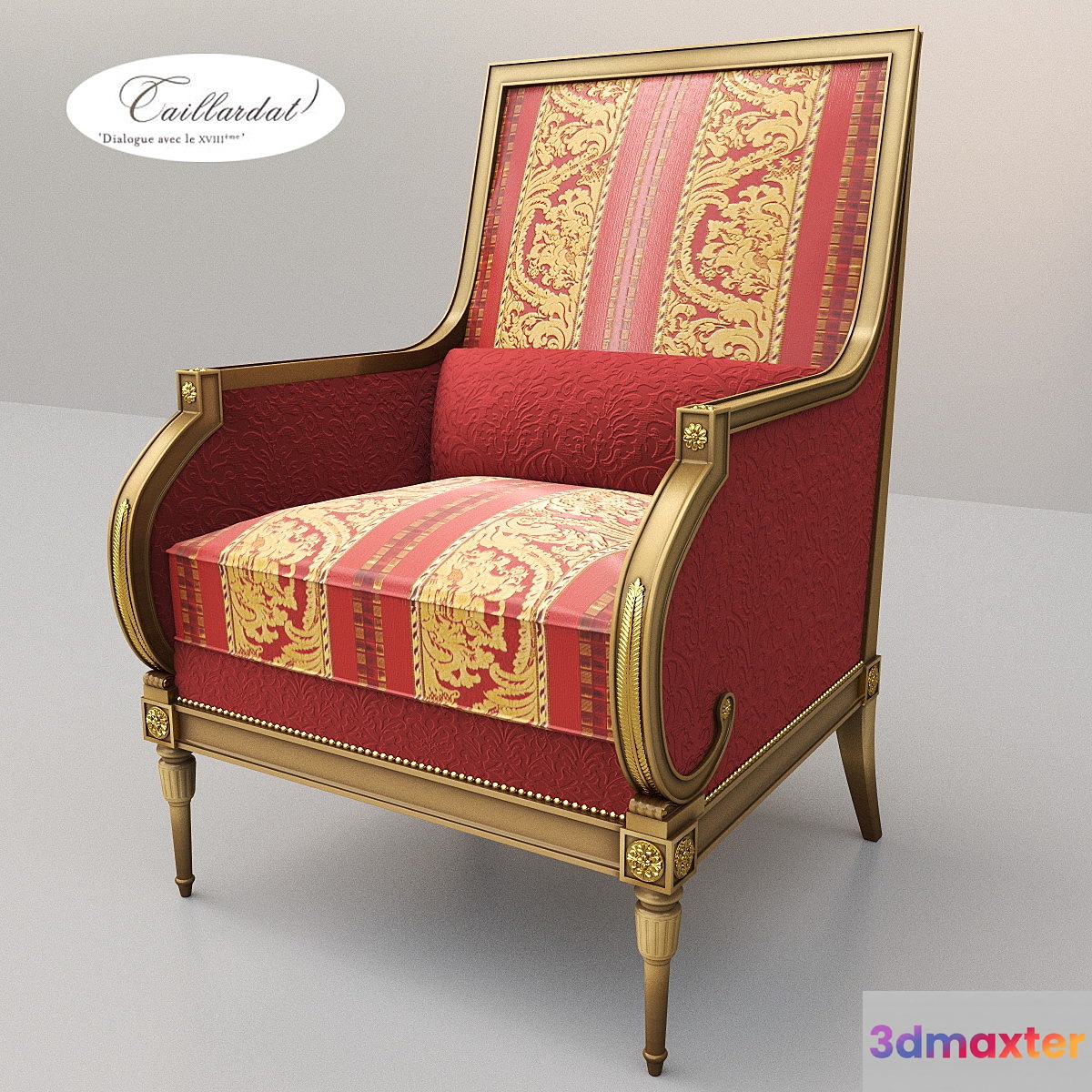 Armchair Taillardat Etienne LXVI 3D Max