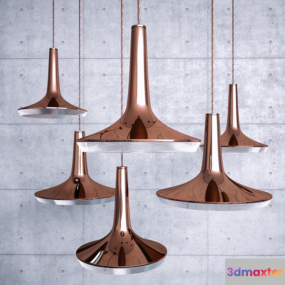 OLuce Kin 478 Suspension Lamp