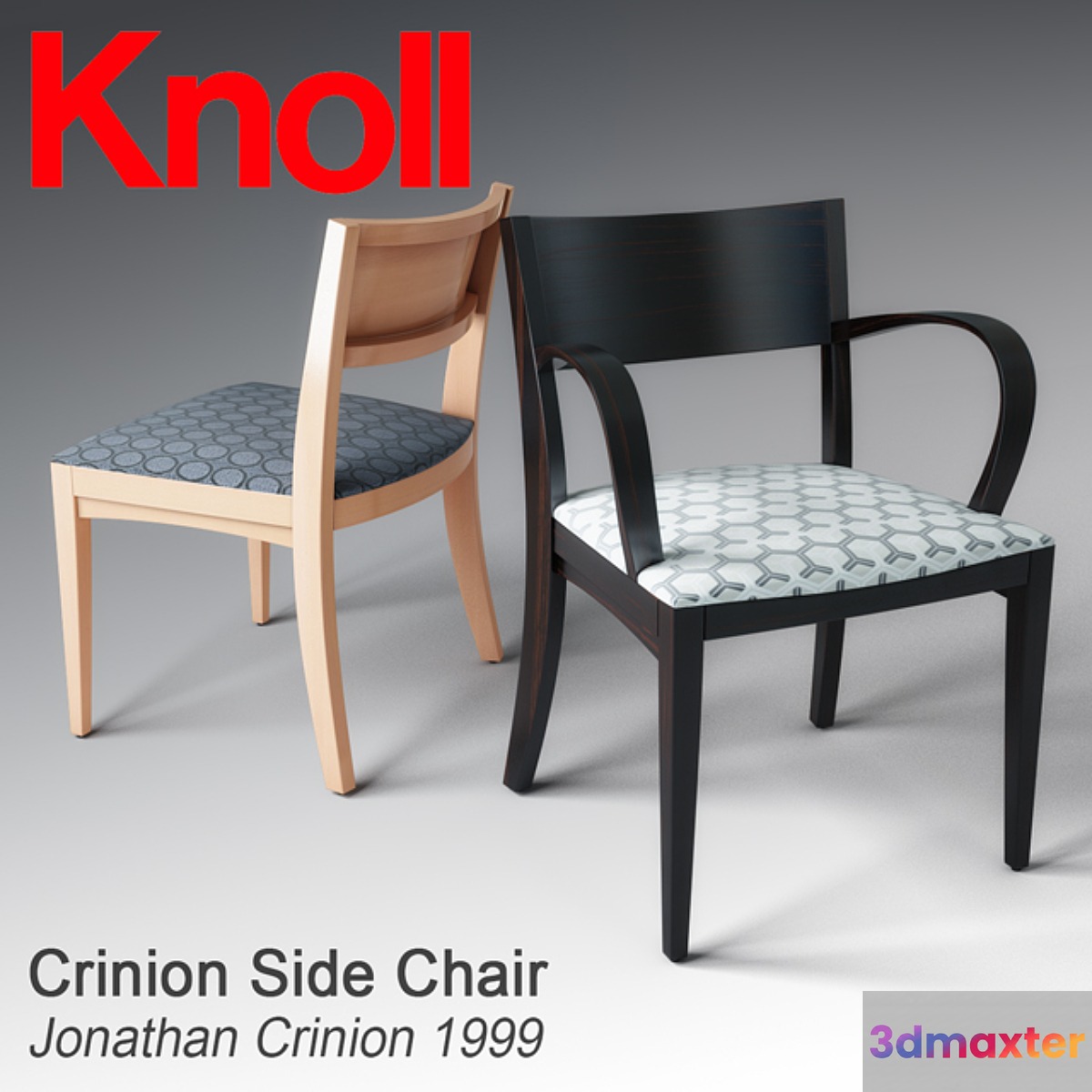Crinion Side Chair 3D Max