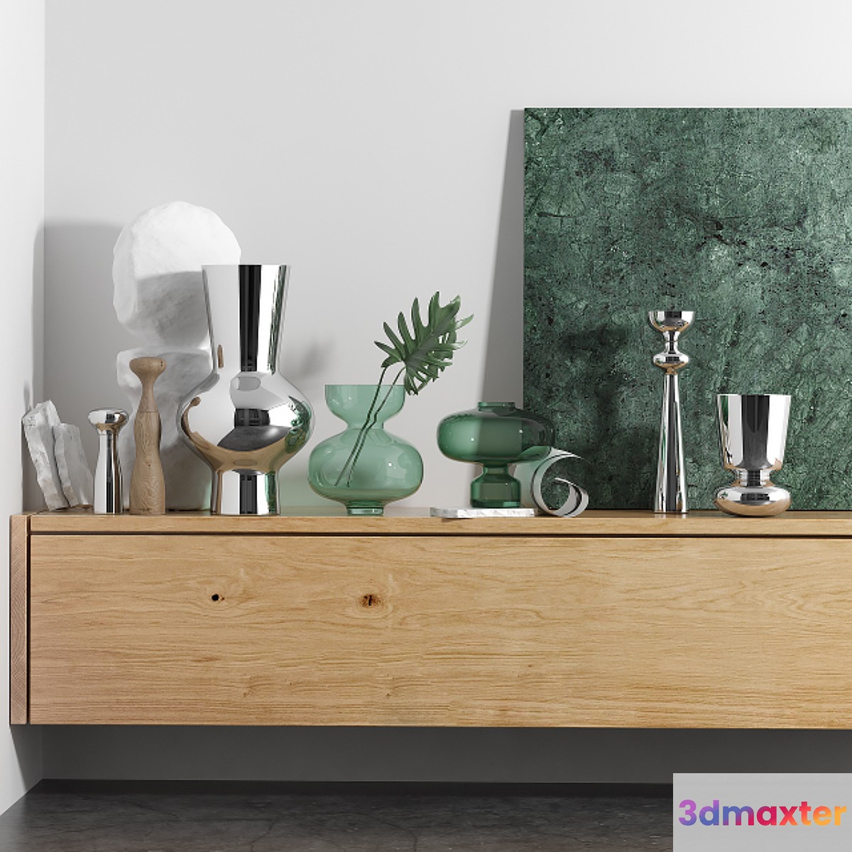 Georg_Jensen_Alfredo 3D Max