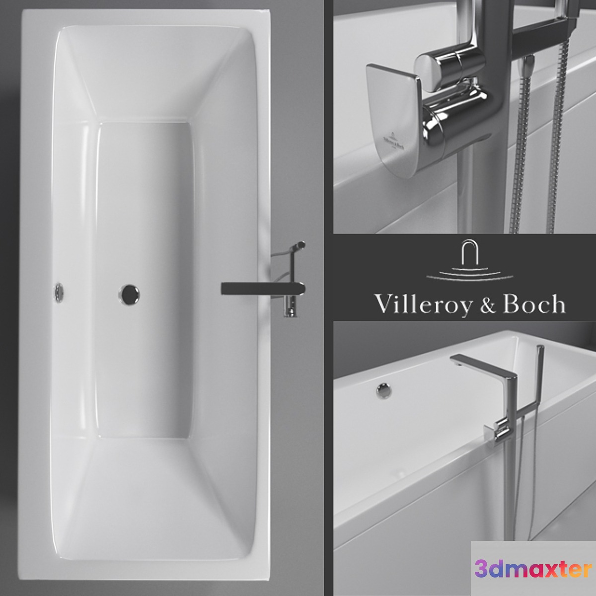 Bathtub Villeroy & Boch Subway