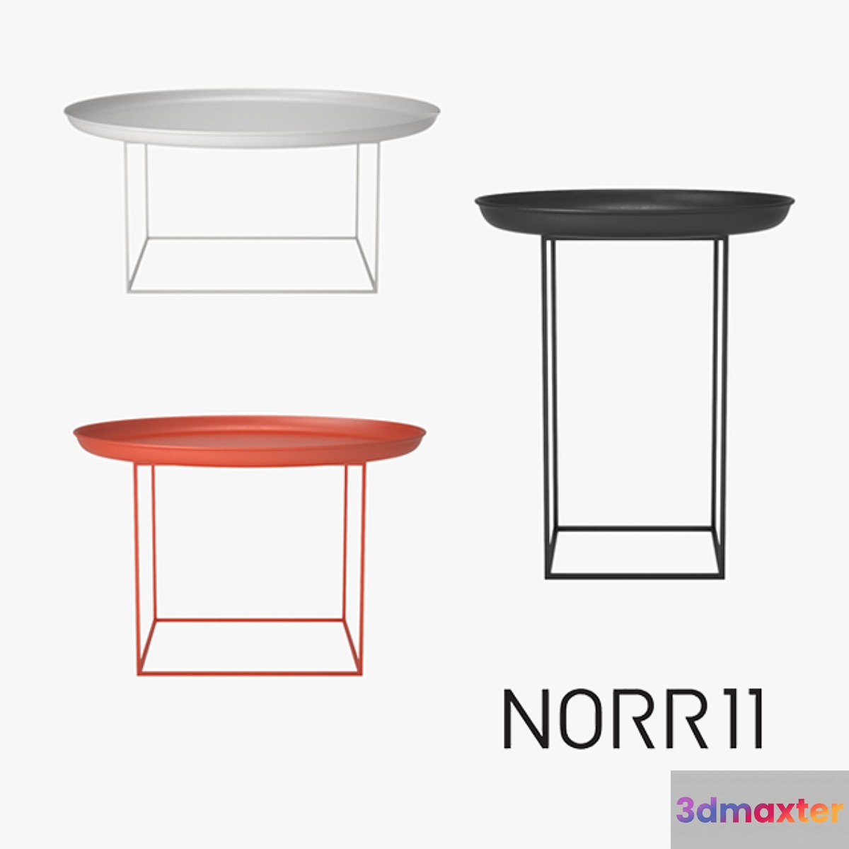 Duke Coffee Tables 3D Max