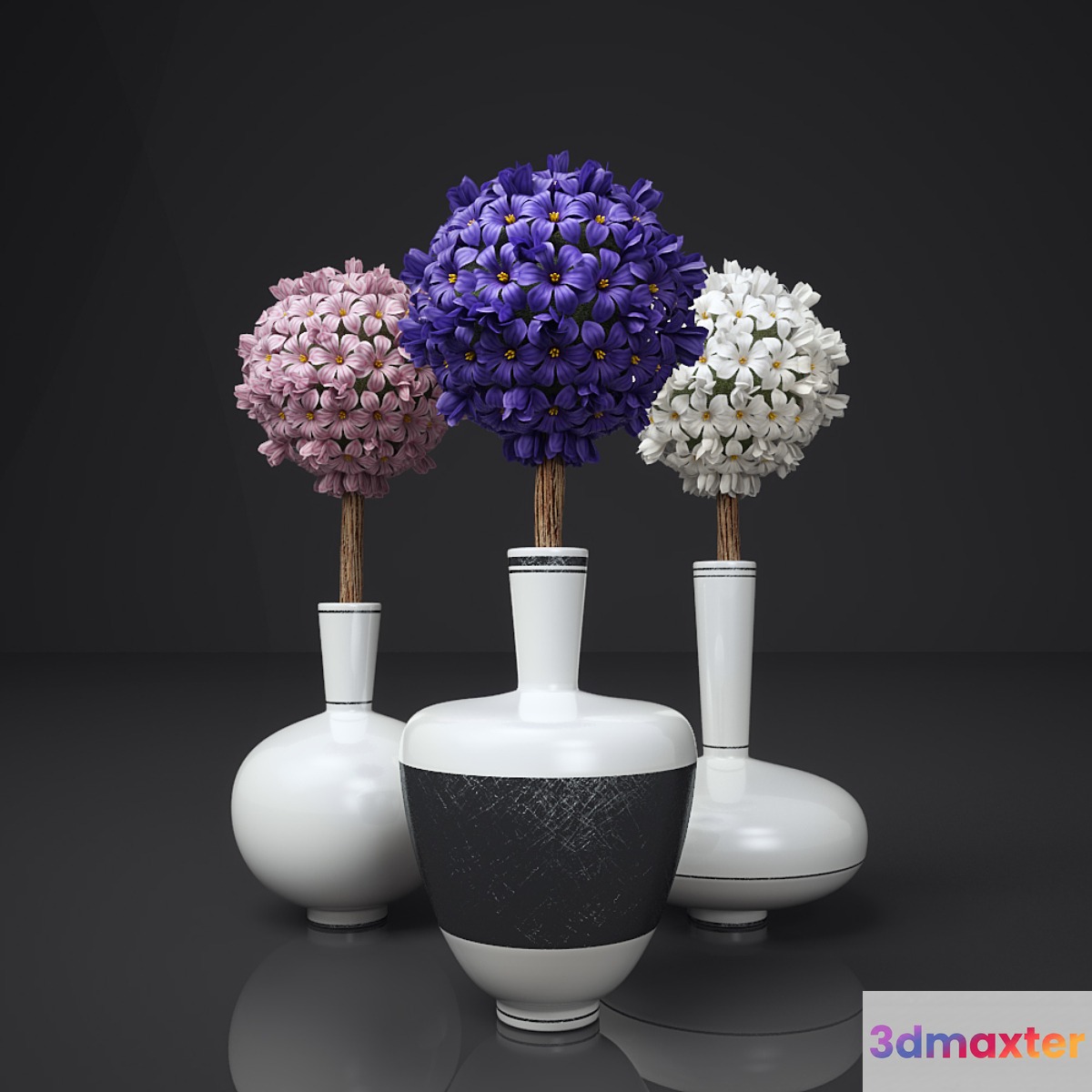 hyacinth floral bouquet