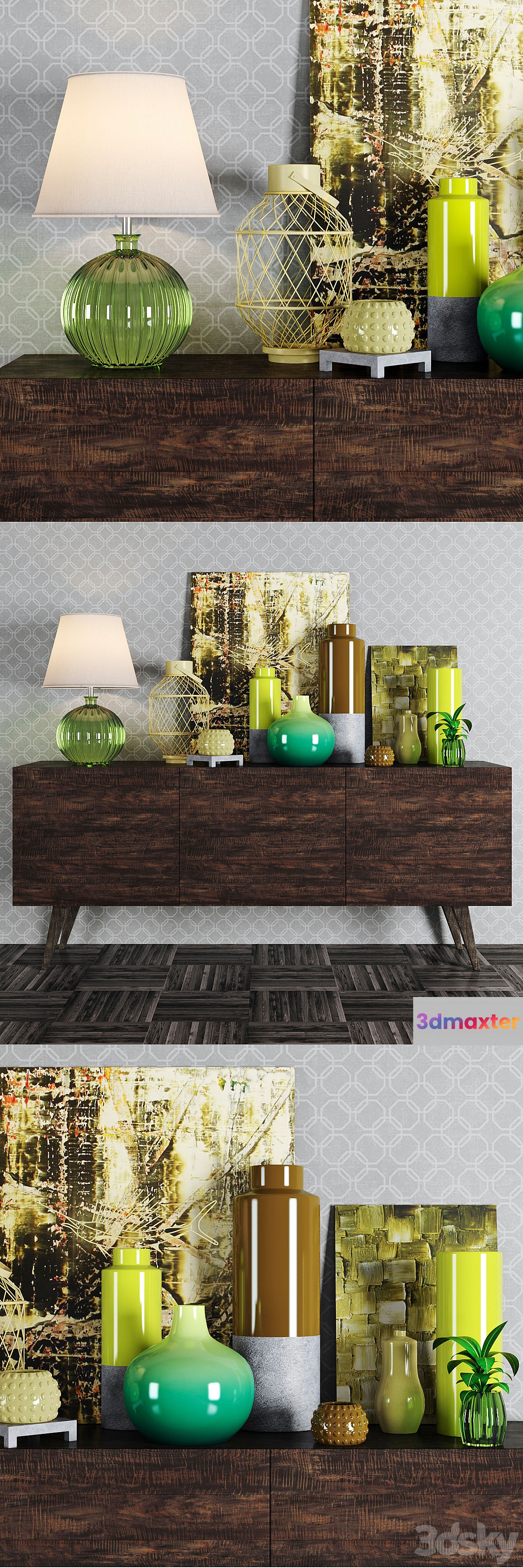 Decorative console tables - No.2