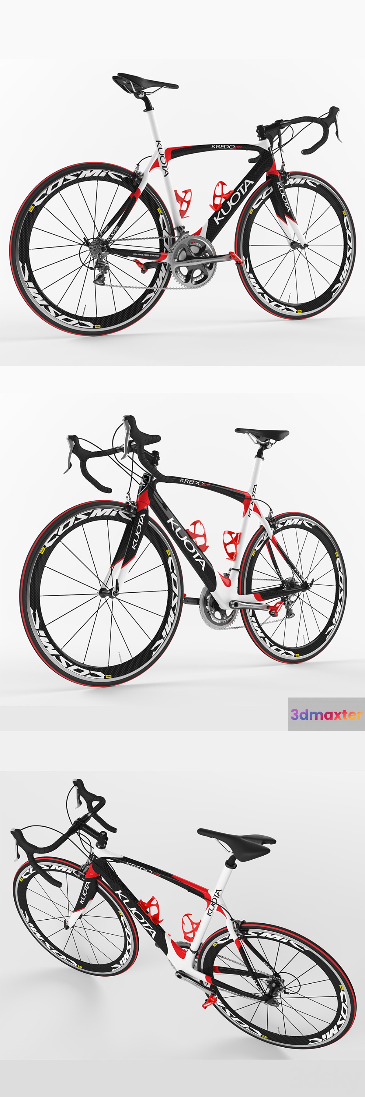 Road Bikes KUOTA KREDO ULTRA - No.2 3D Max