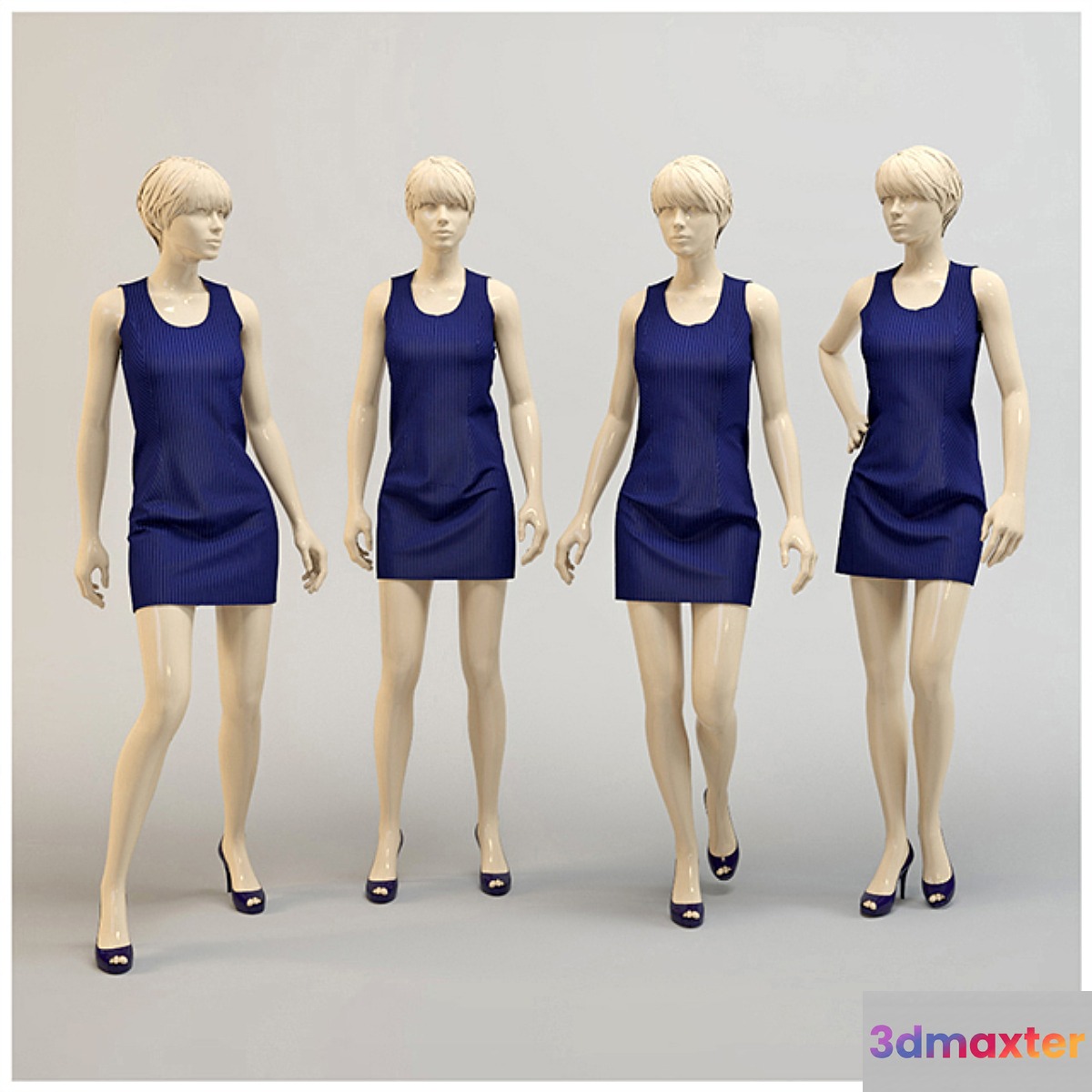Modern dress.