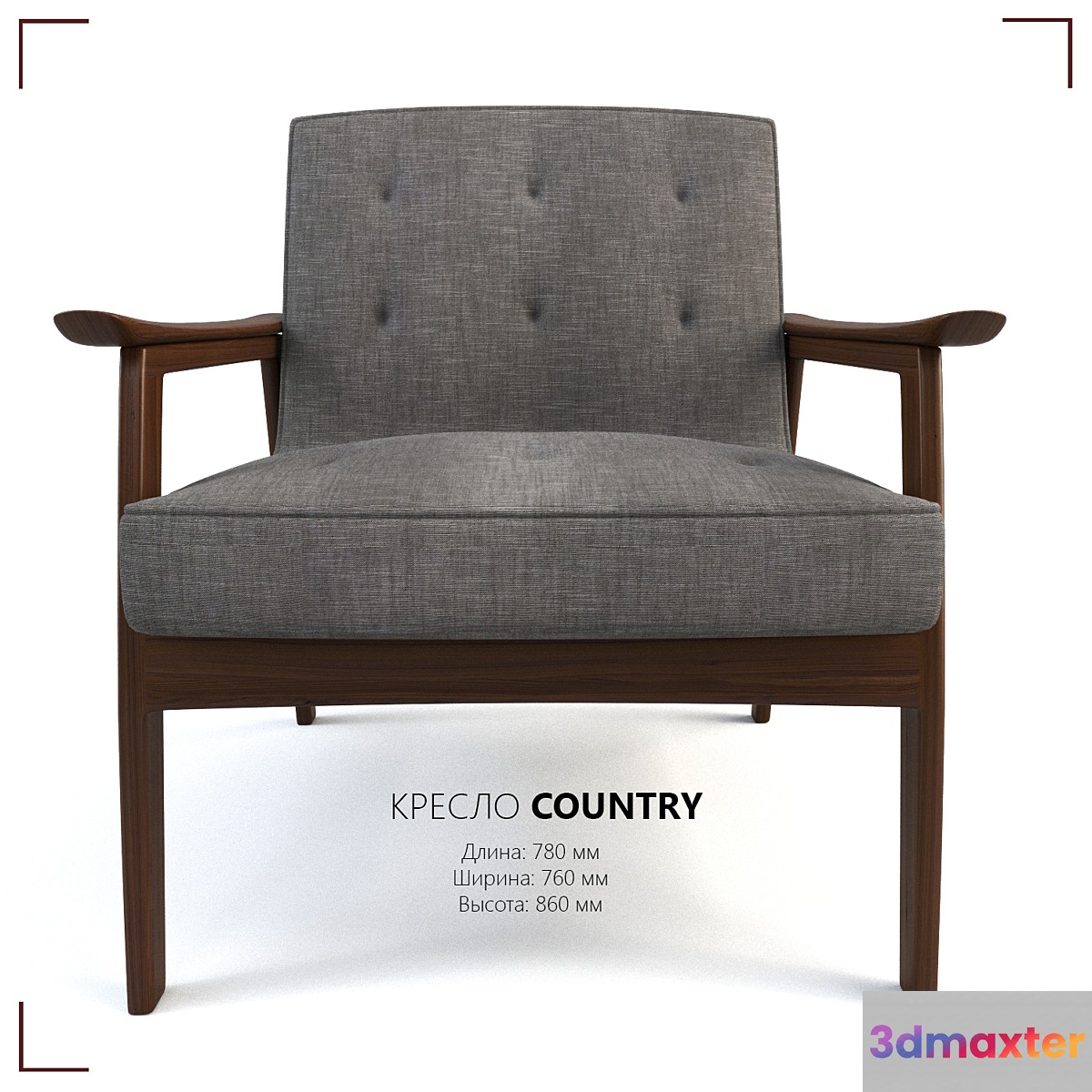 Country seat 3D Max
