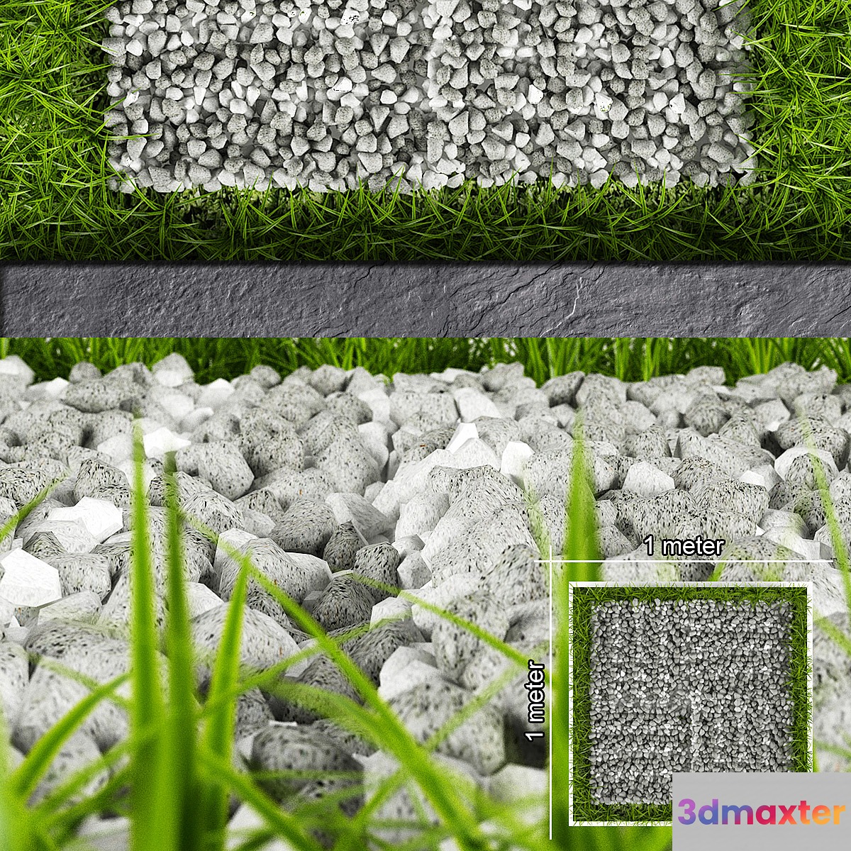 GRASS AND STONES