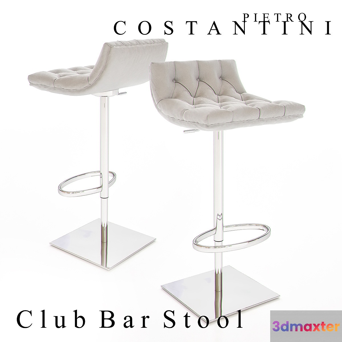 CONSTANTINI PIETRO Club Bar Stool