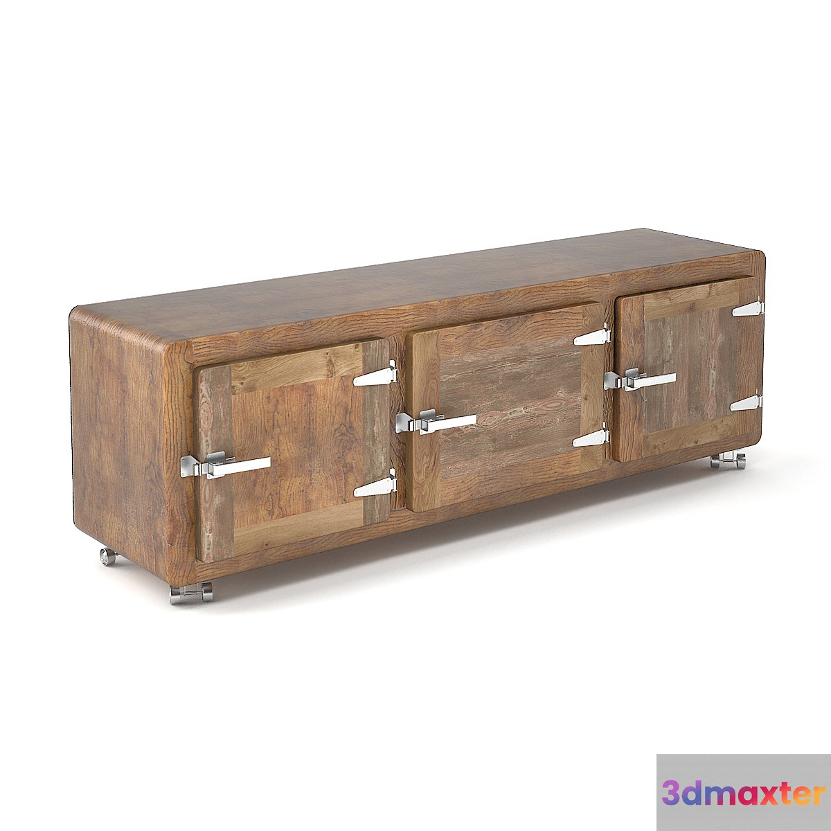 Chest-style Loft art 3D Max